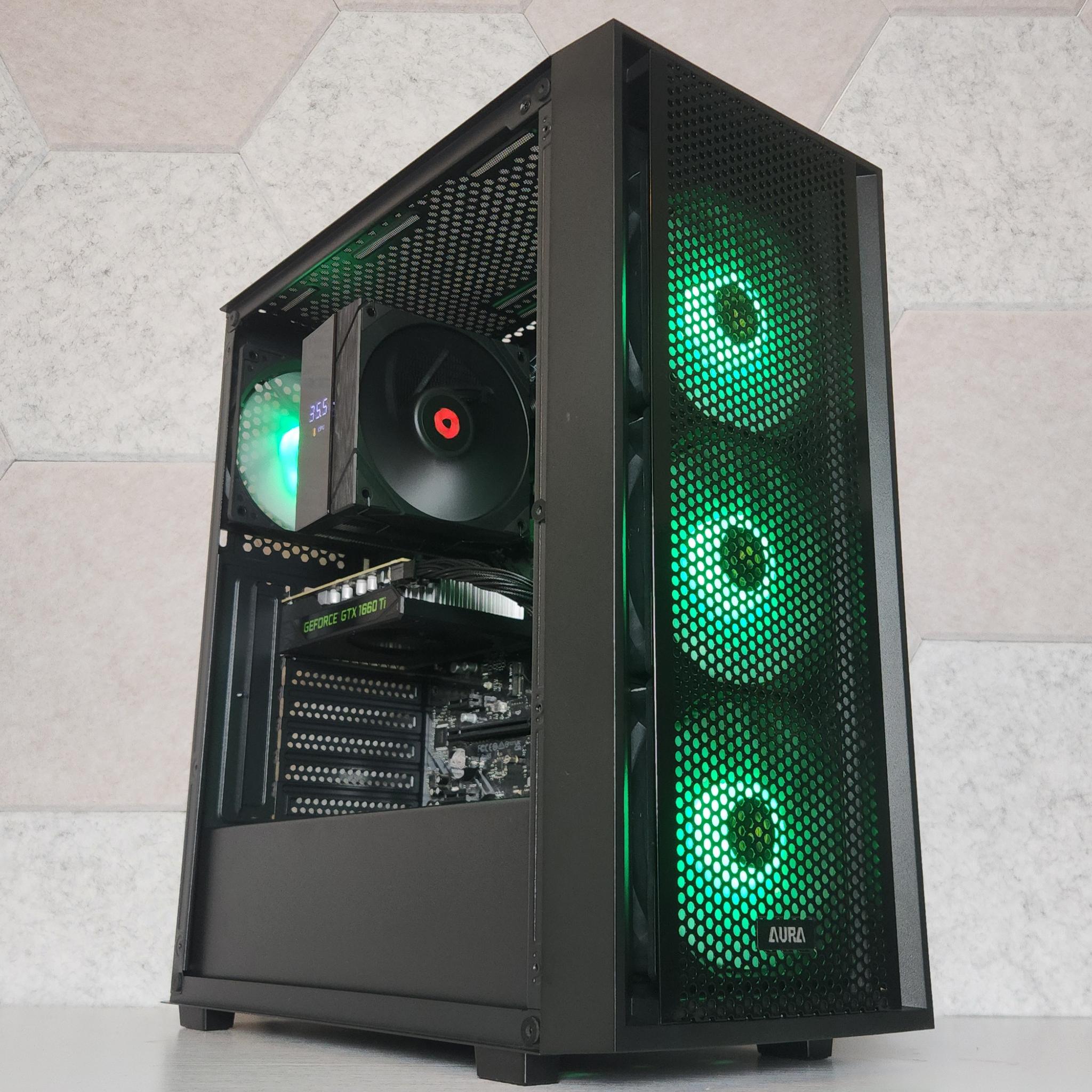 💸💸Value Gaming PC | NVIDIA GTX 1660 Ti | Ryzen 5 5500 | 16GB RAM | 512GB SSD | FREE SHIPPING