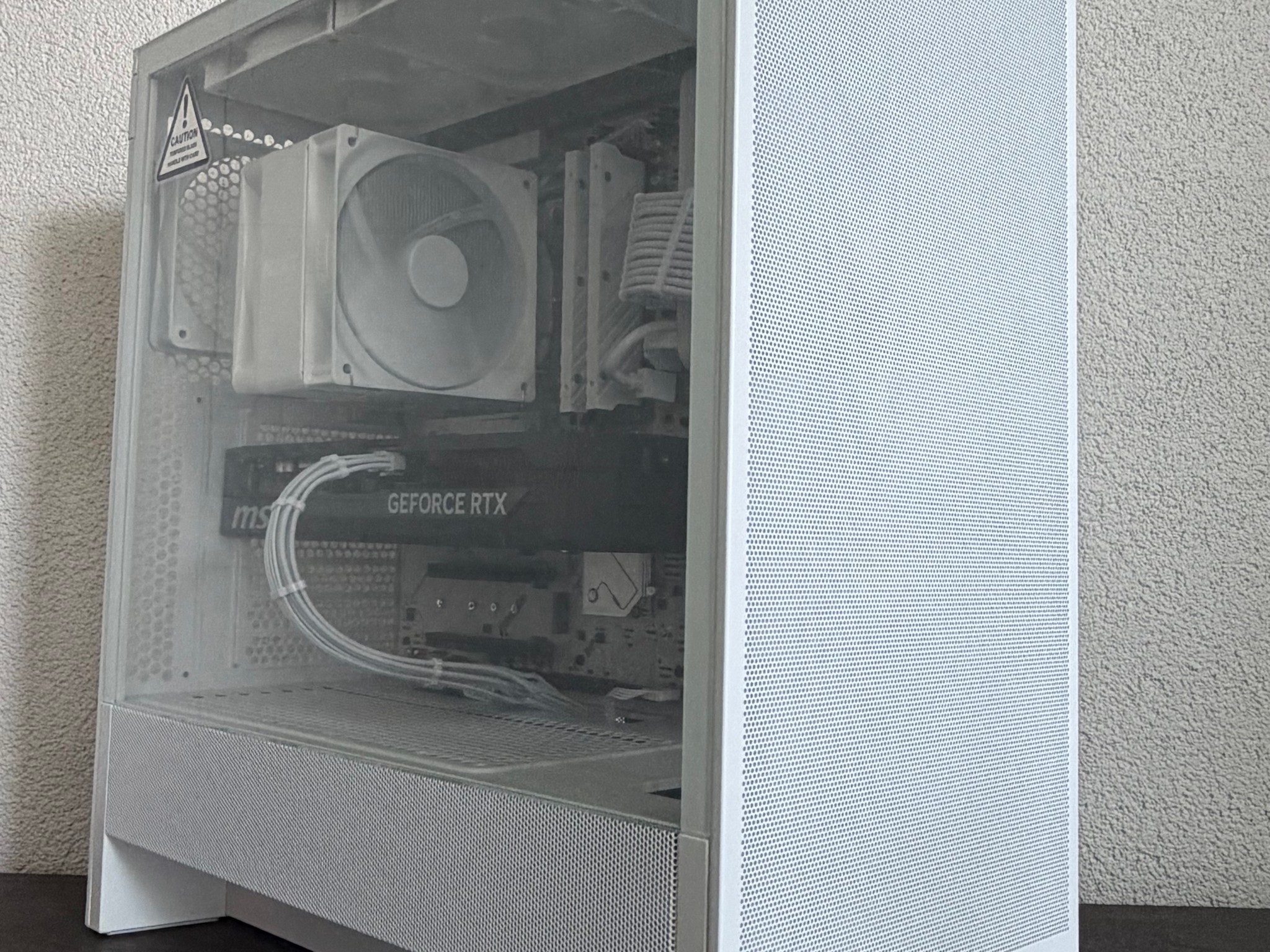 ❄️ Project Snowstorm ❄️ | RTX 5070 Ti | Ryzen 7 7800X3D | 32GB DDR5-7000 | 📶 Wi-Fi& Bluetooth Ready