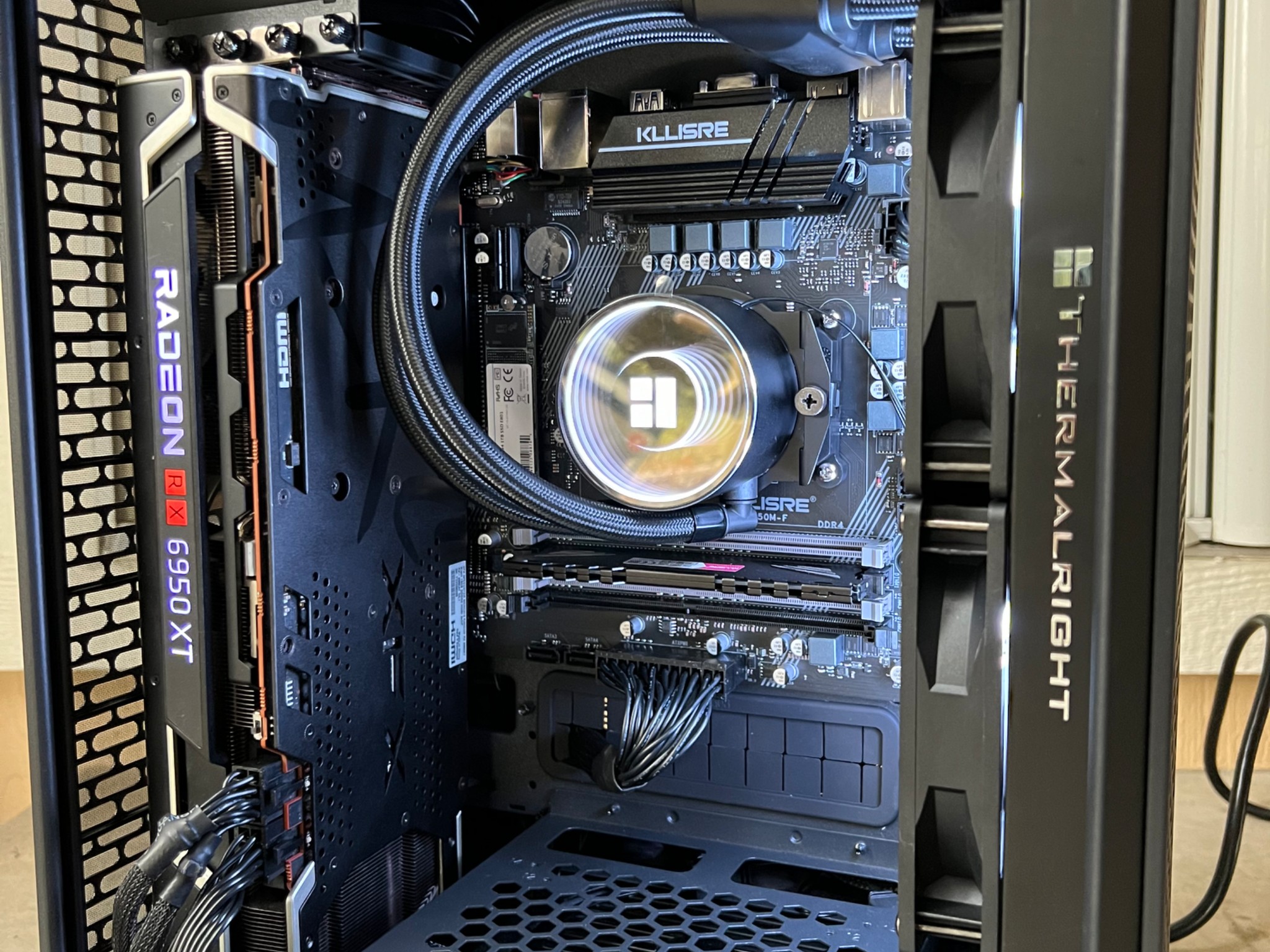 Rx 6950 XT 16GB | Ryzen 7 5800x | 32GB 3200mhz Corsair | 1tb nvme | 850w psu | windows 11 pro