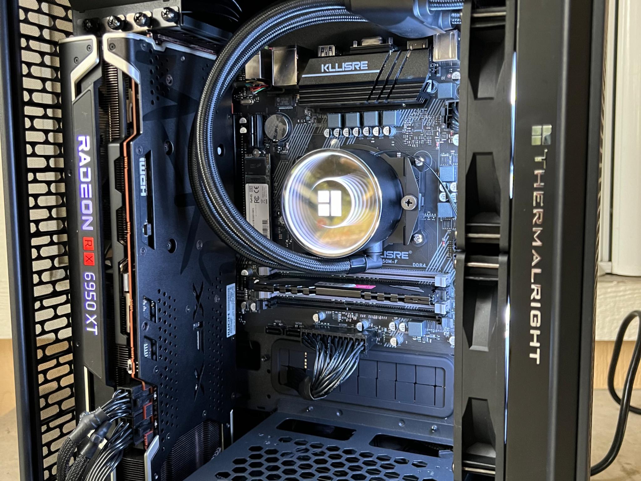 Rx 6950 XT 16GB | Ryzen 7 5800x | 32GB 3200mhz Corsair | 1tb nvme | 850w psu | windows 11 pro