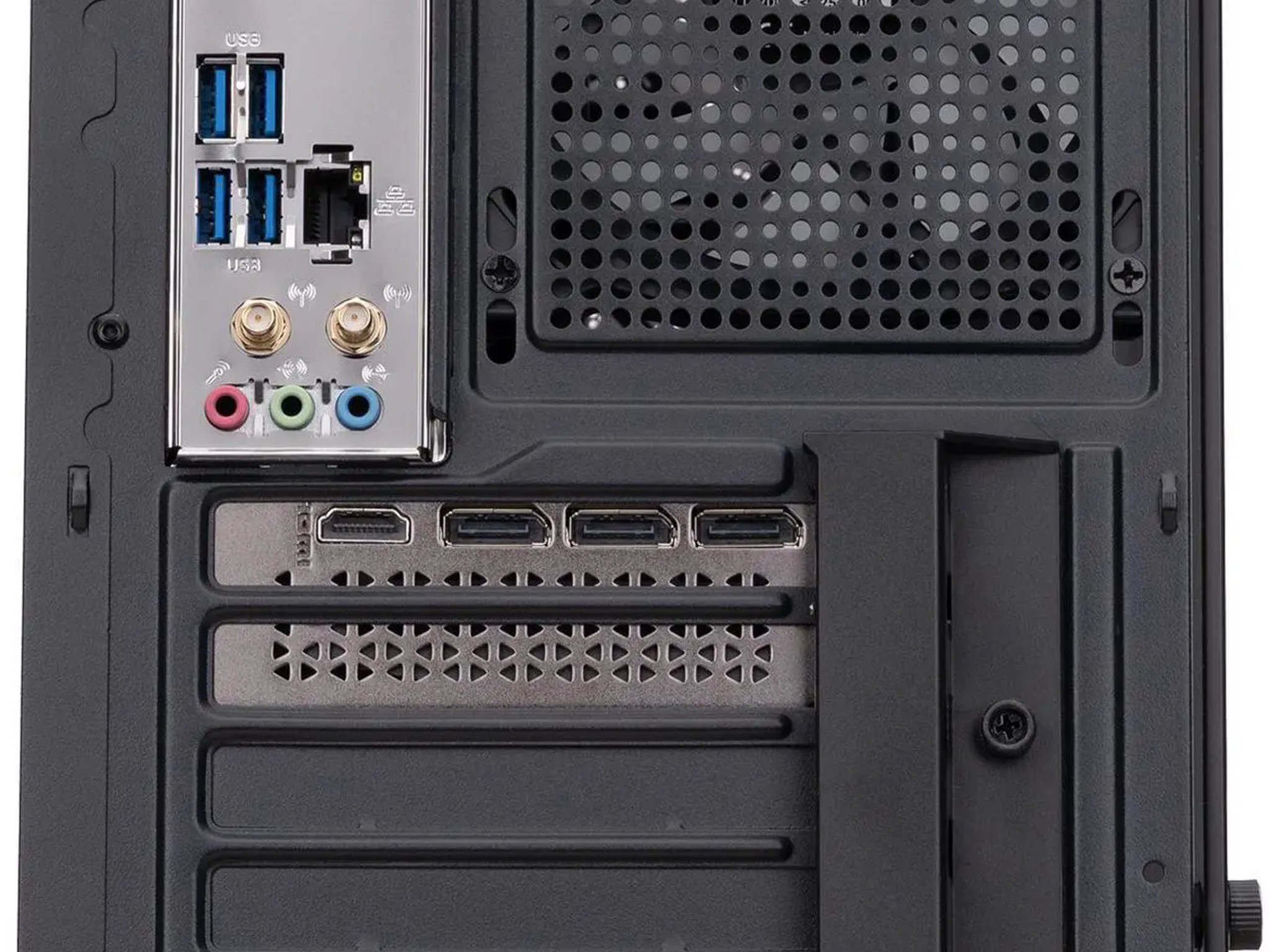 🌊 Cyclone Aqua | RTX 5060 8GB | Intel Core 5 120 | DLSS 4 Gaming | 32GB DDR4 | 1TB NVMe