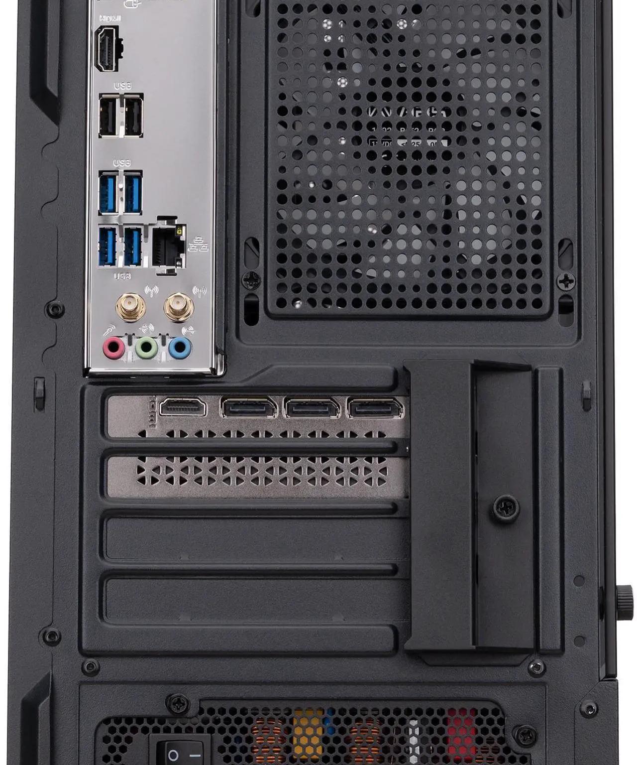 🌊 Cyclone Aqua | RTX 5060 8GB | Intel Core 5 120 | DLSS 4 Gaming | 32GB DDR4 | 1TB NVMe