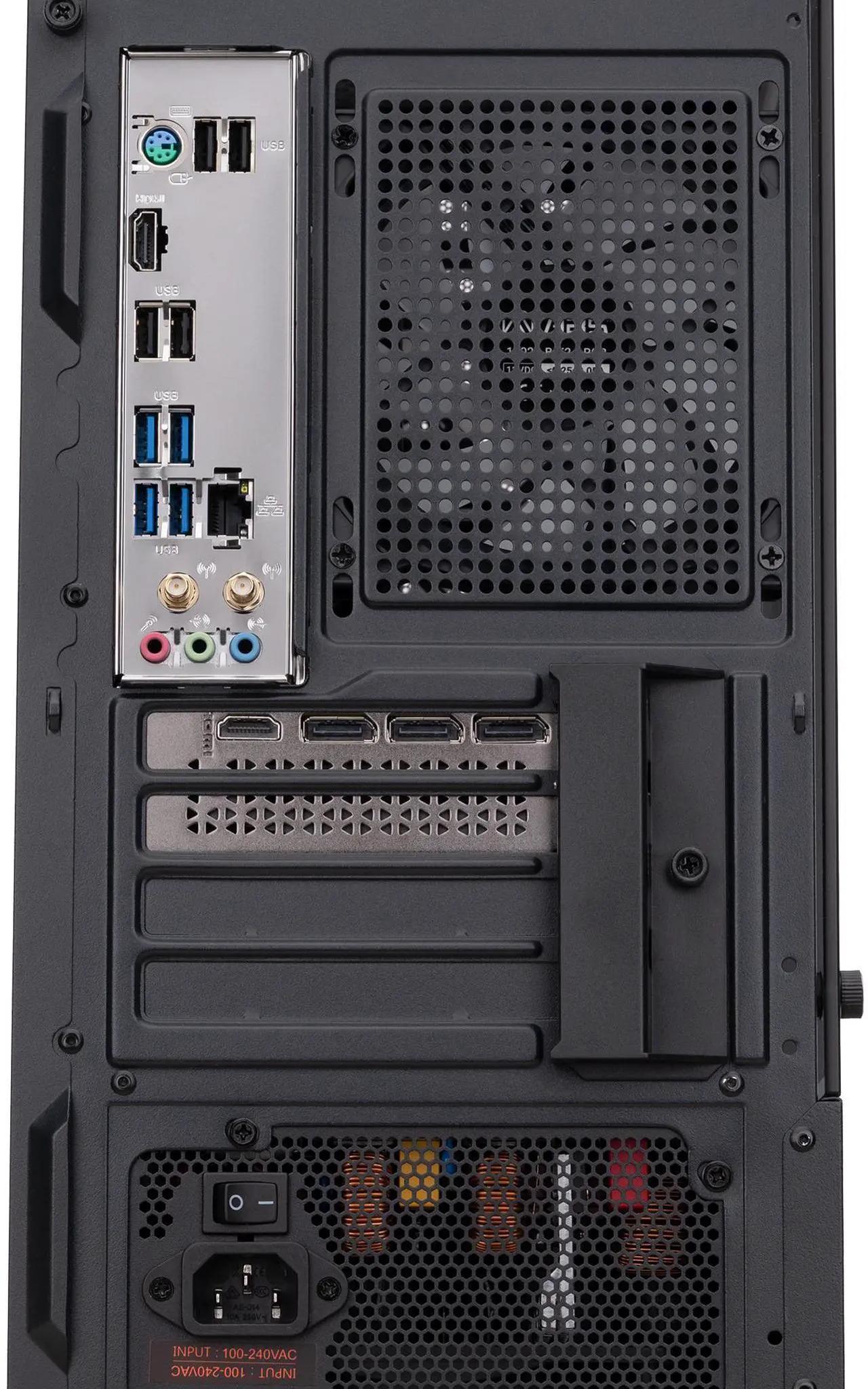 🌊 Cyclone Aqua | RTX 5060 8GB | Intel Core 5 120 | DLSS 4 Gaming | 32GB DDR4 | 1TB NVMe