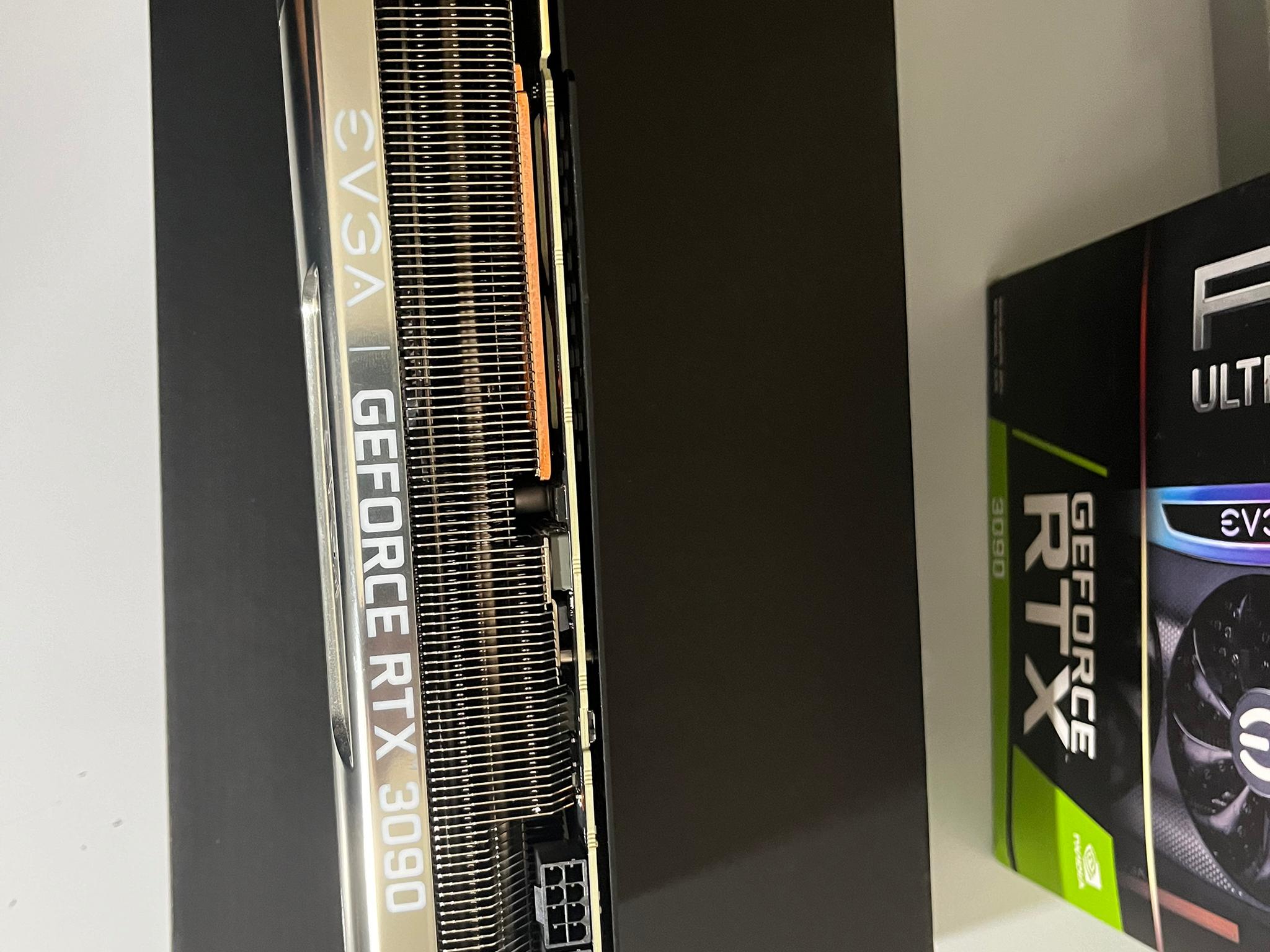 EVGA 3090 24GB VRAM