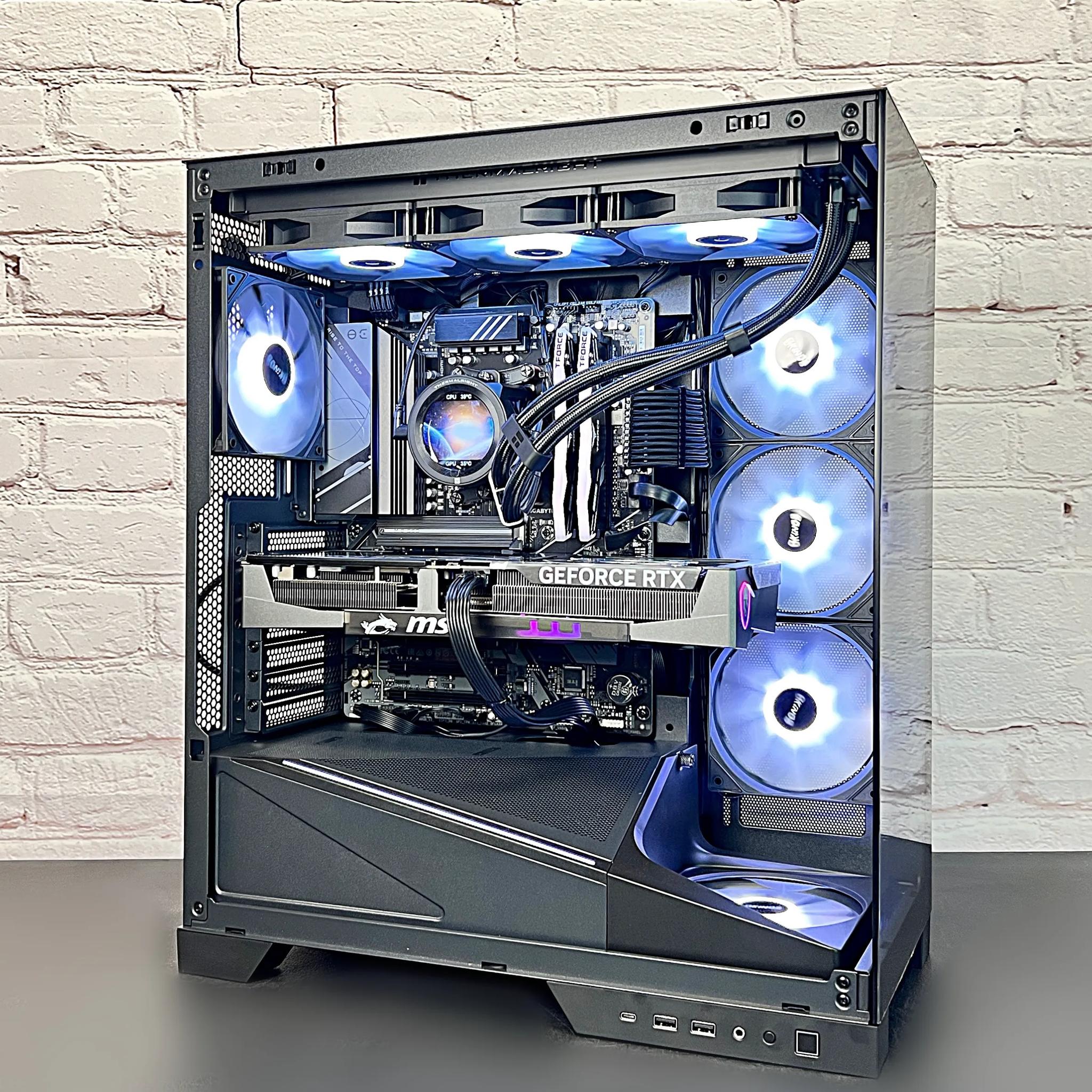 RTX 5070 TI  Ryzen 7800X3D 32GB DDR5 2TB M.2 Win 11 Pro