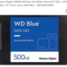 Western Digital 500GB WD Blue 