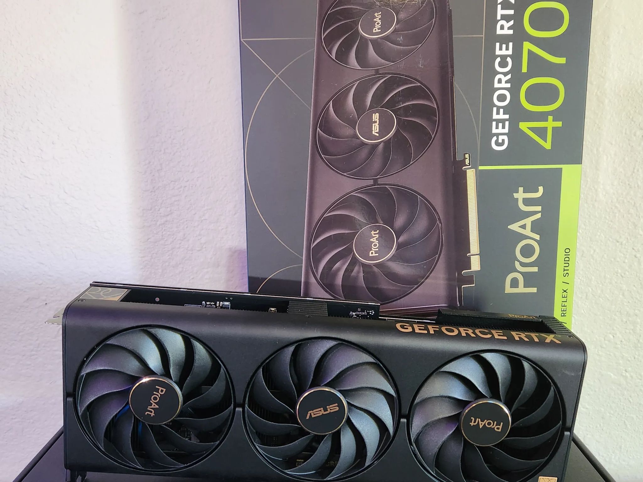 ASUS ProArt RTX 4070 Ti Super OC 16GB
