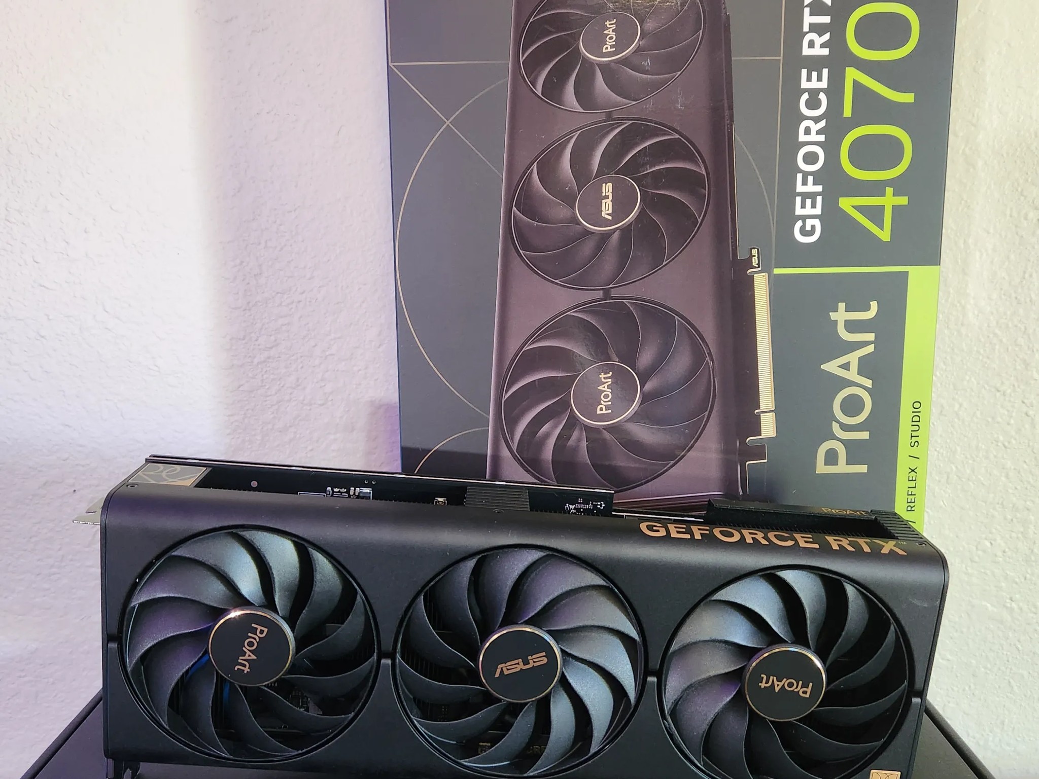ASUS ProArt RTX 4070 Ti Super OC 16GB