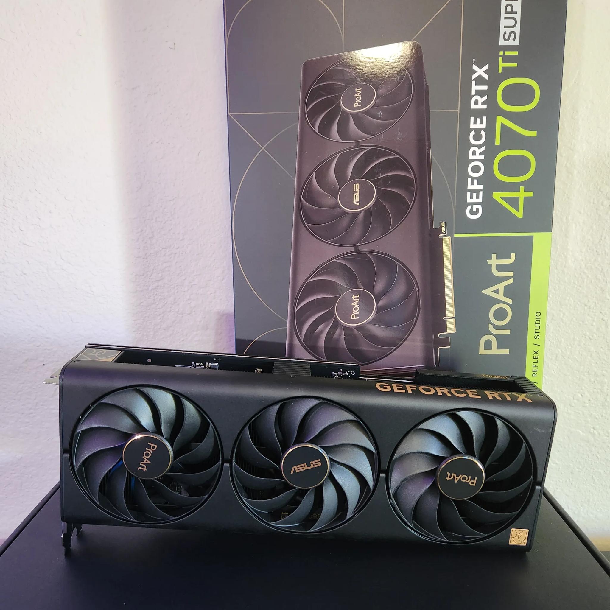 ASUS ProArt RTX 4070 Ti Super OC 16GB