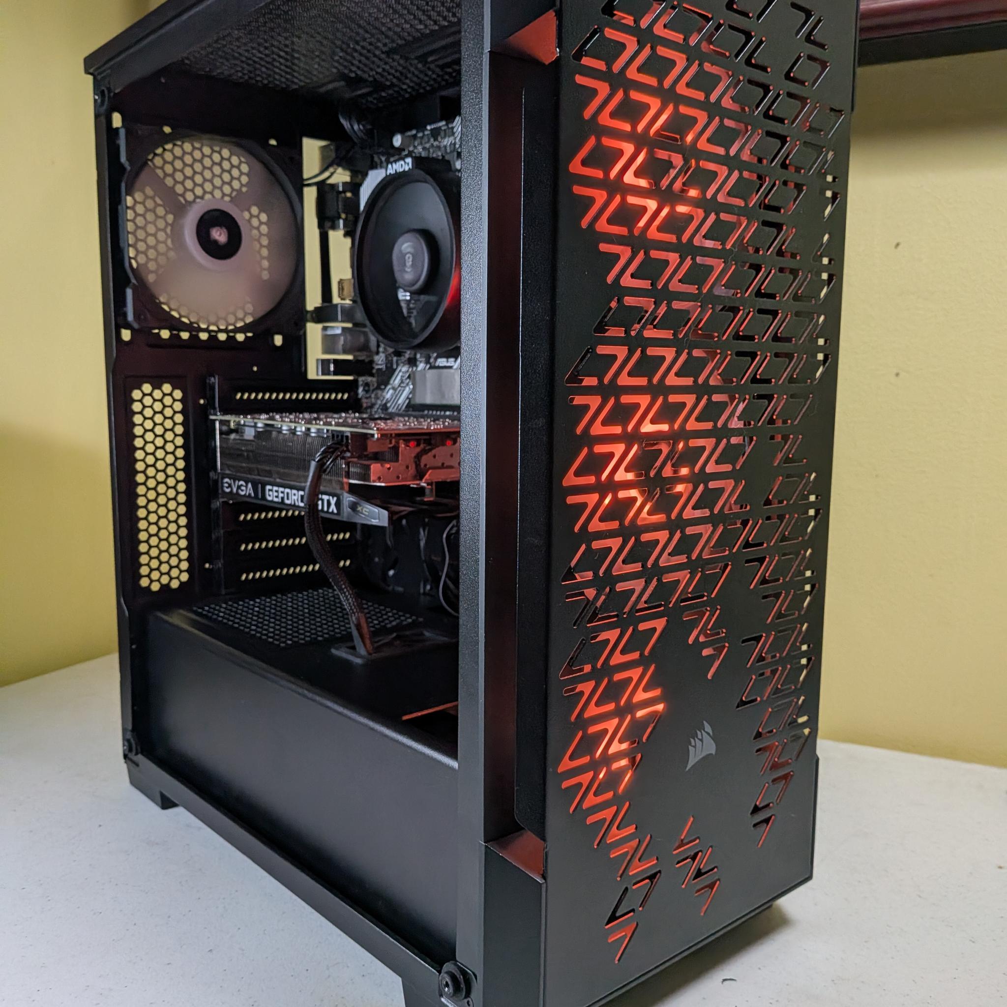 "Delta"/GTX 1660 Ti/Ryzen 5/1.5 TB/WIFI & BT