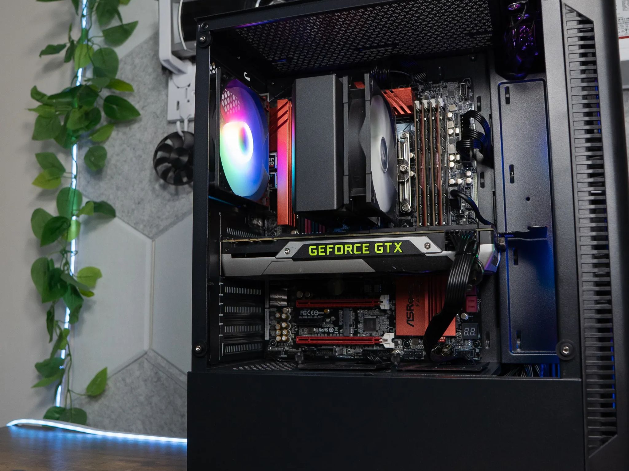 🍬🌠 BUDGET - BO6 Ready GAMING PC | NVIDIA GTX 970 4GB | INTEL i7 5930K | 32GB DDR4 RAM | 1.25TB