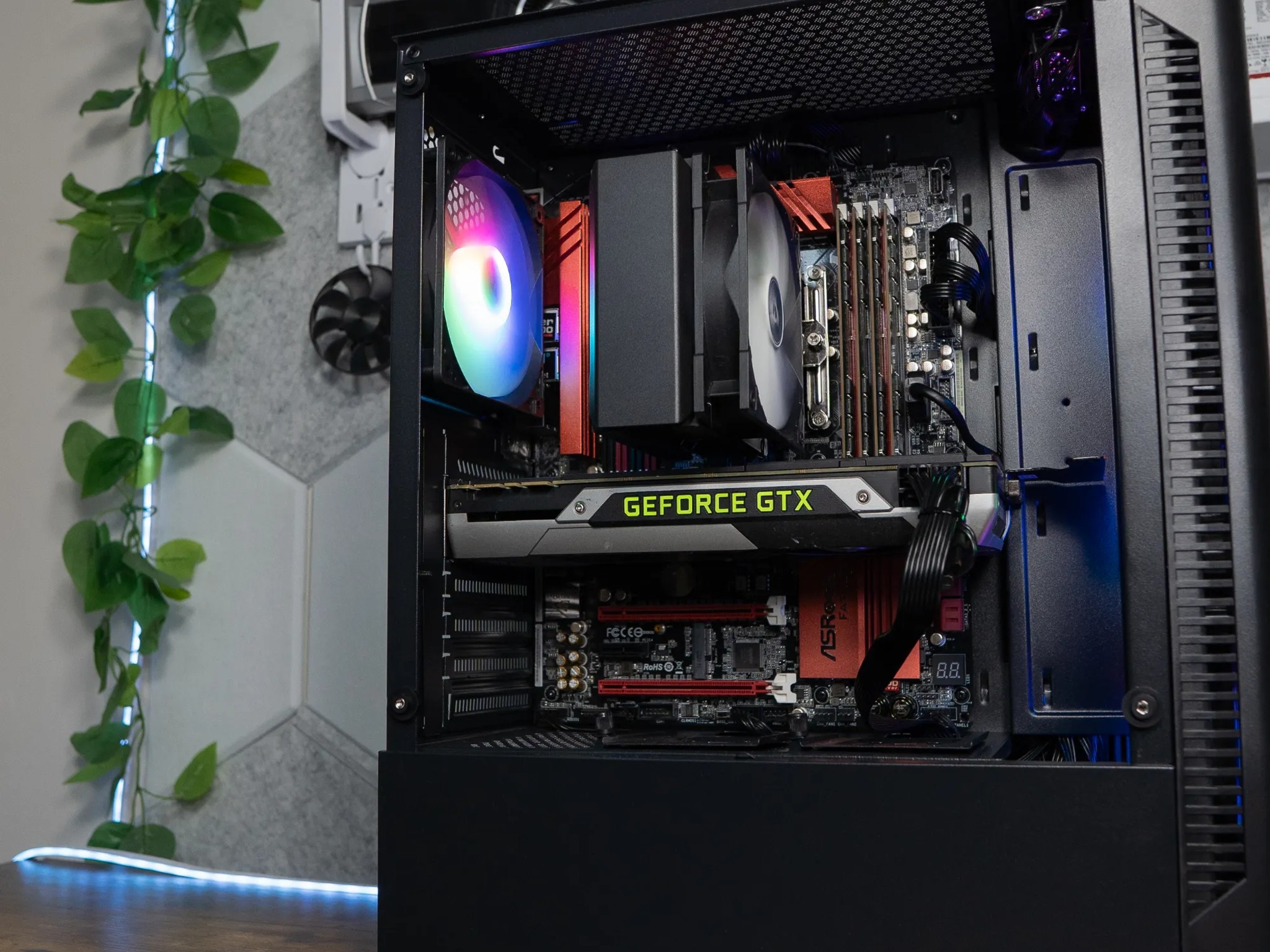 🍬🌠 BUDGET - BO6 Ready GAMING PC | NVIDIA GTX 970 4GB | INTEL i7 5930K | 32GB DDR4 RAM | 1.25TB