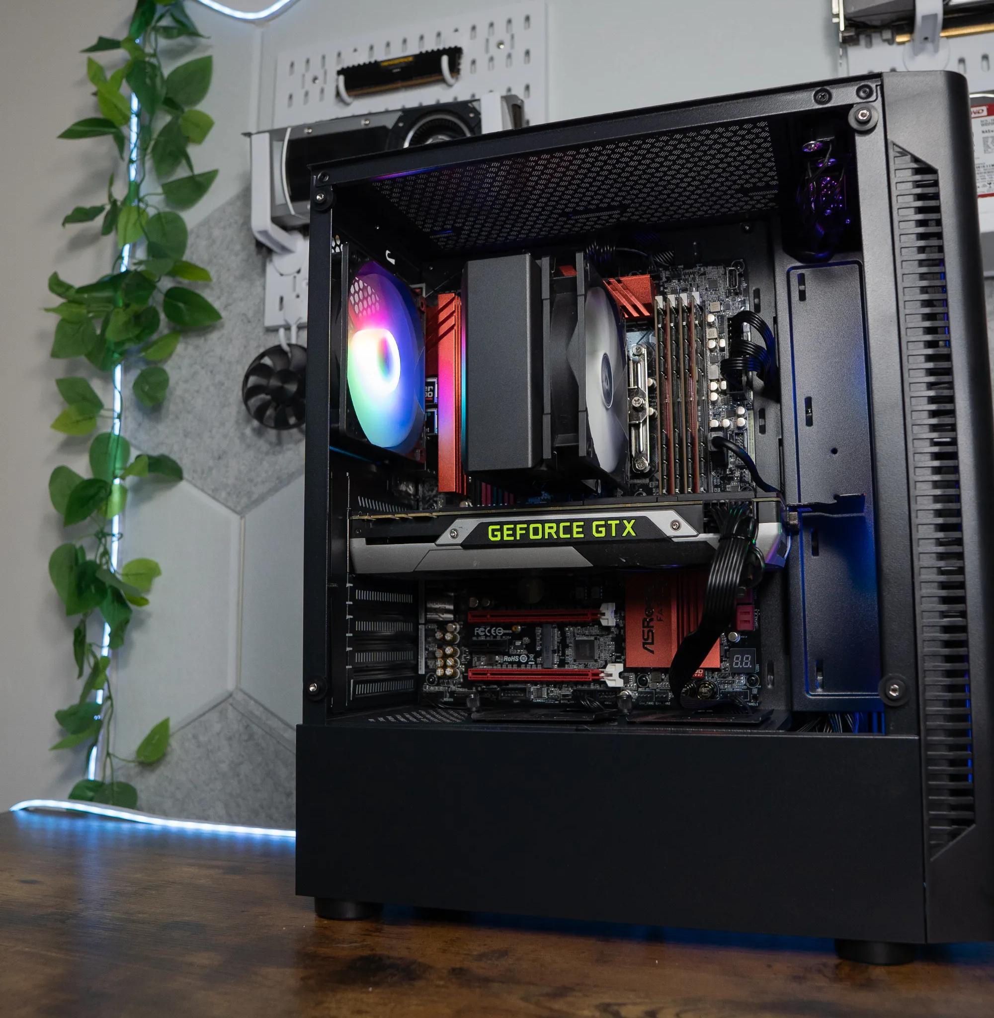 🍬🌠 BUDGET - BO6 Ready GAMING PC | NVIDIA GTX 970 4GB | INTEL i7 5930K | 32GB DDR4 RAM | 1.25TB