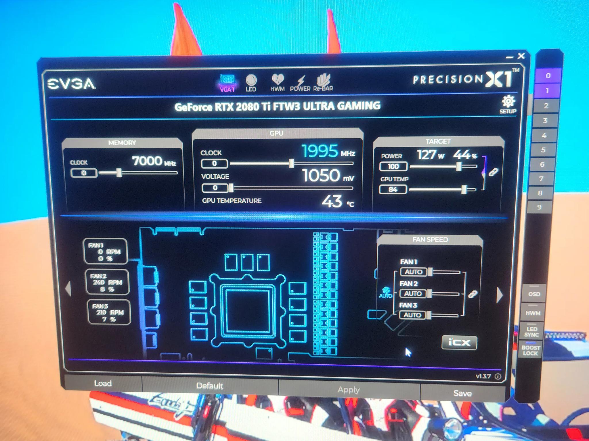 Evga 2080 ti ftw3