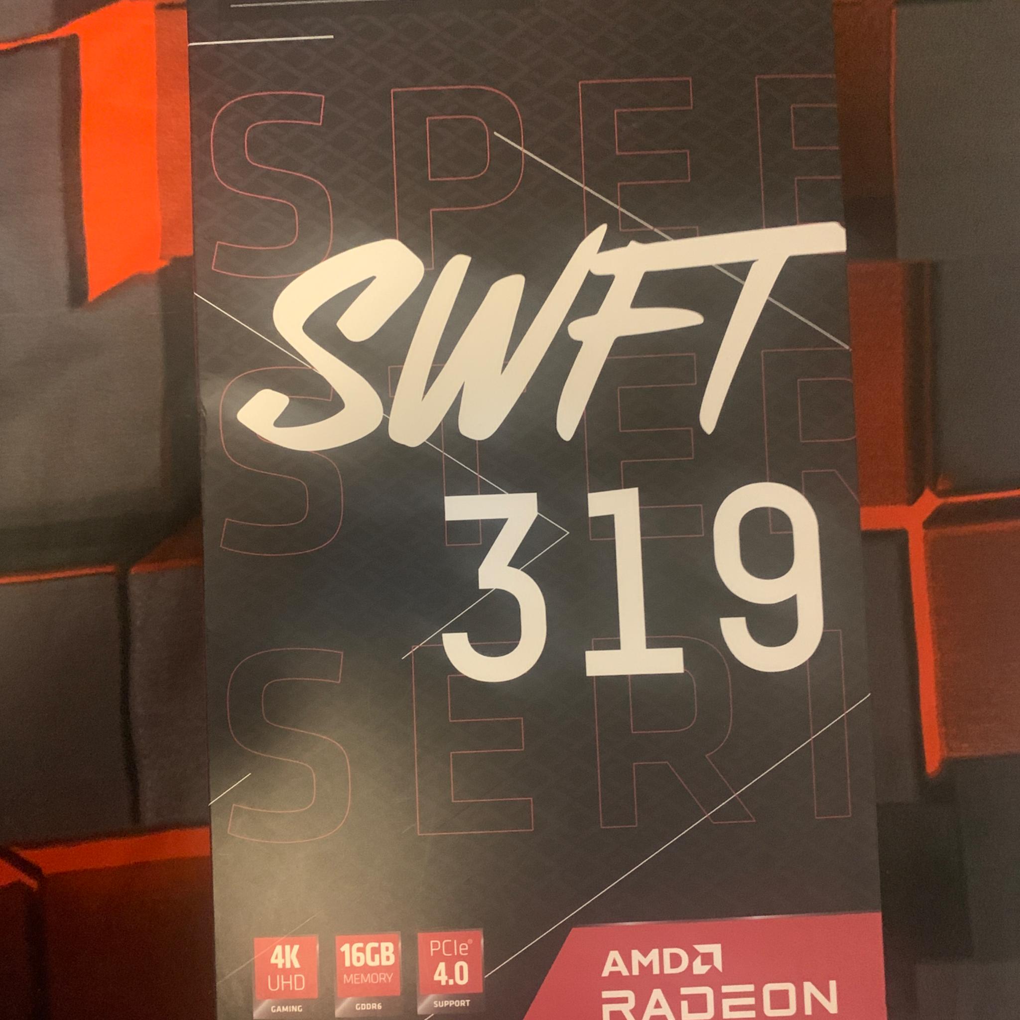 Amd XFX Speedster SWFT319 Rx 6800 (Used-Very Good Condition)