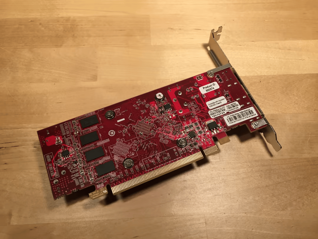 VisionTek HD 7550 1GB GPU | Dual HDMI, Mini-DP