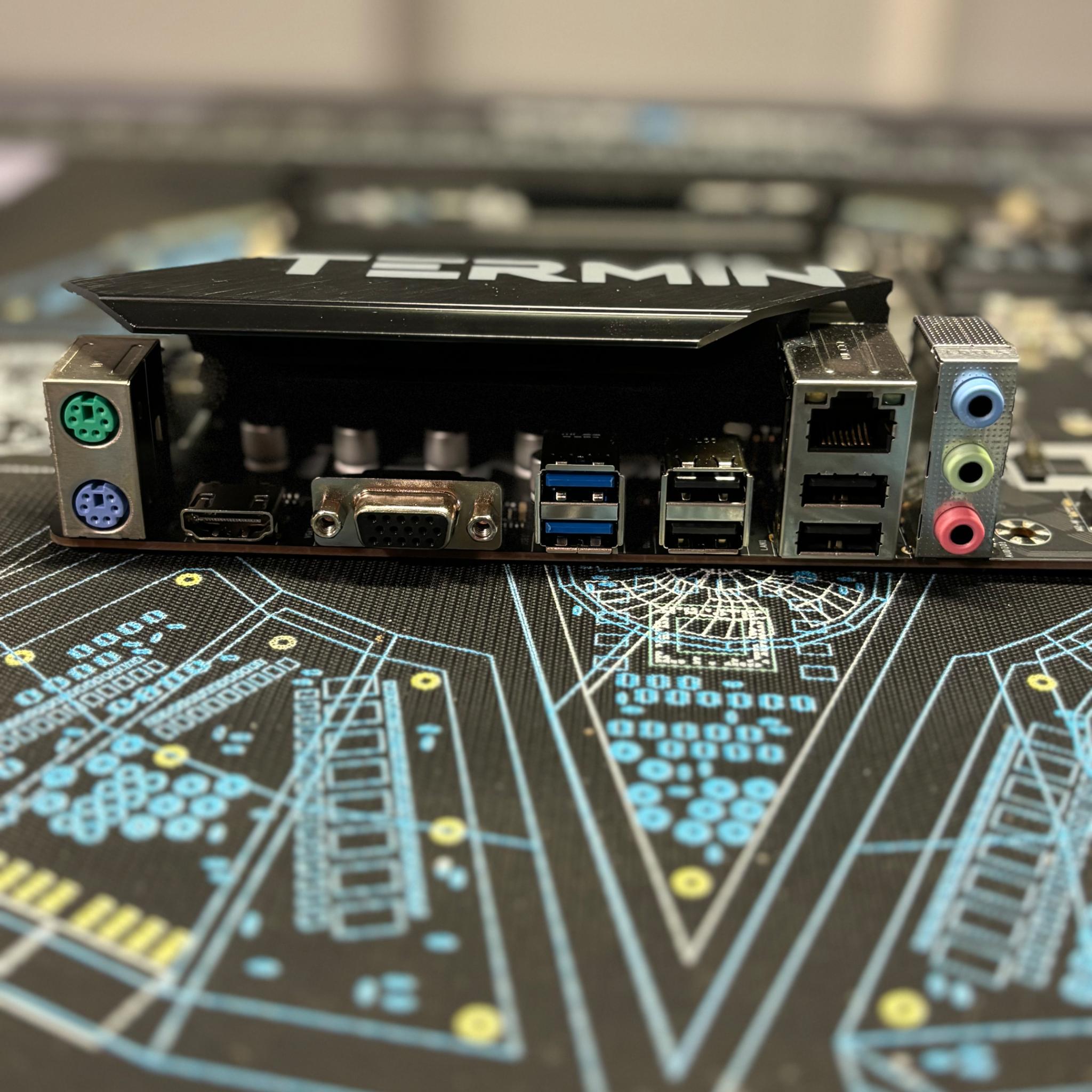 Maxsun Terminator B550M Micro-ATX Ryzen AMD AM4 Motherboard With I/O Shield