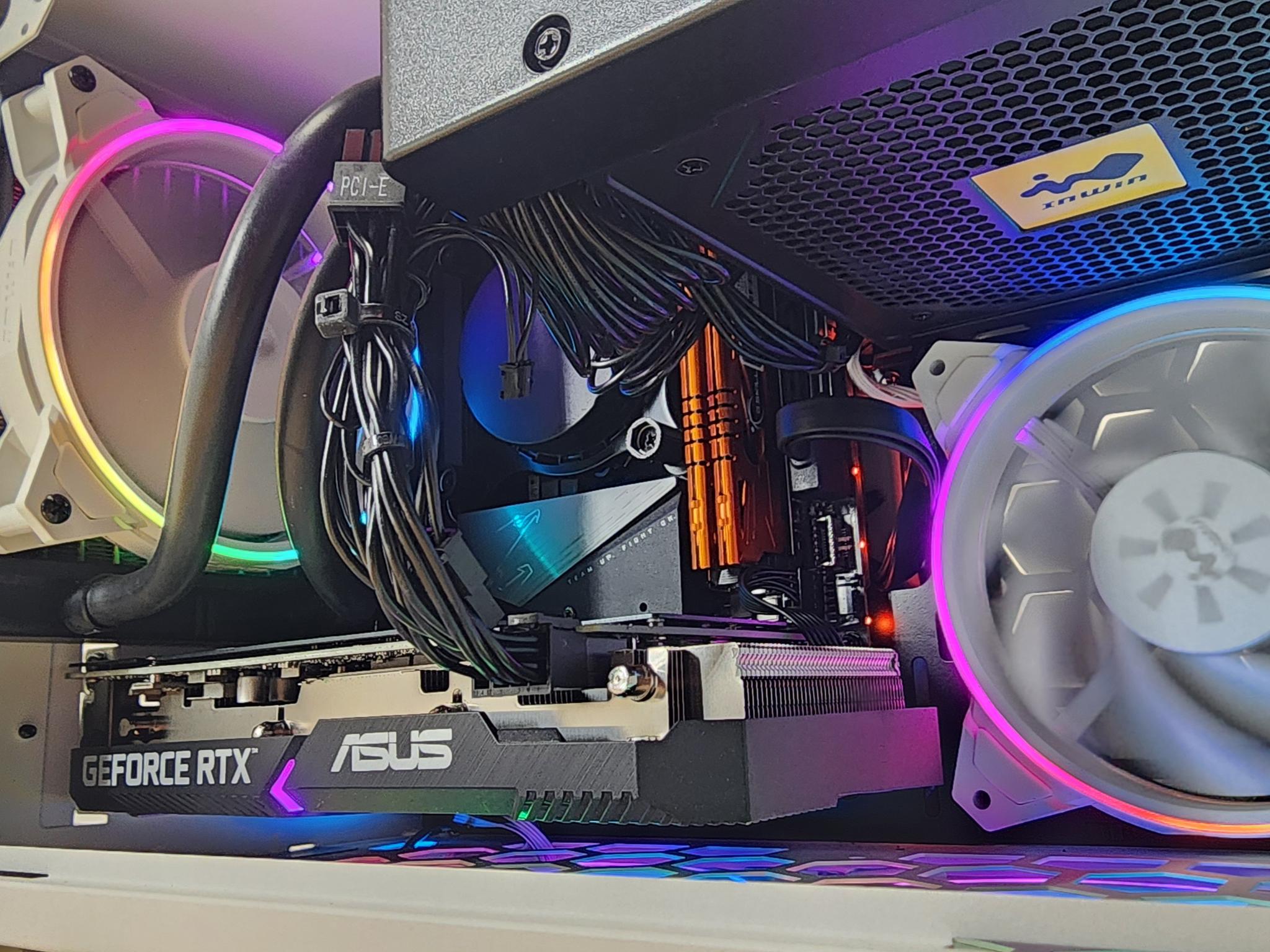 Gaming PC i5-10600K 16GB RAM 1TB SSD RTX 3060 8GB Windows 11 Computer