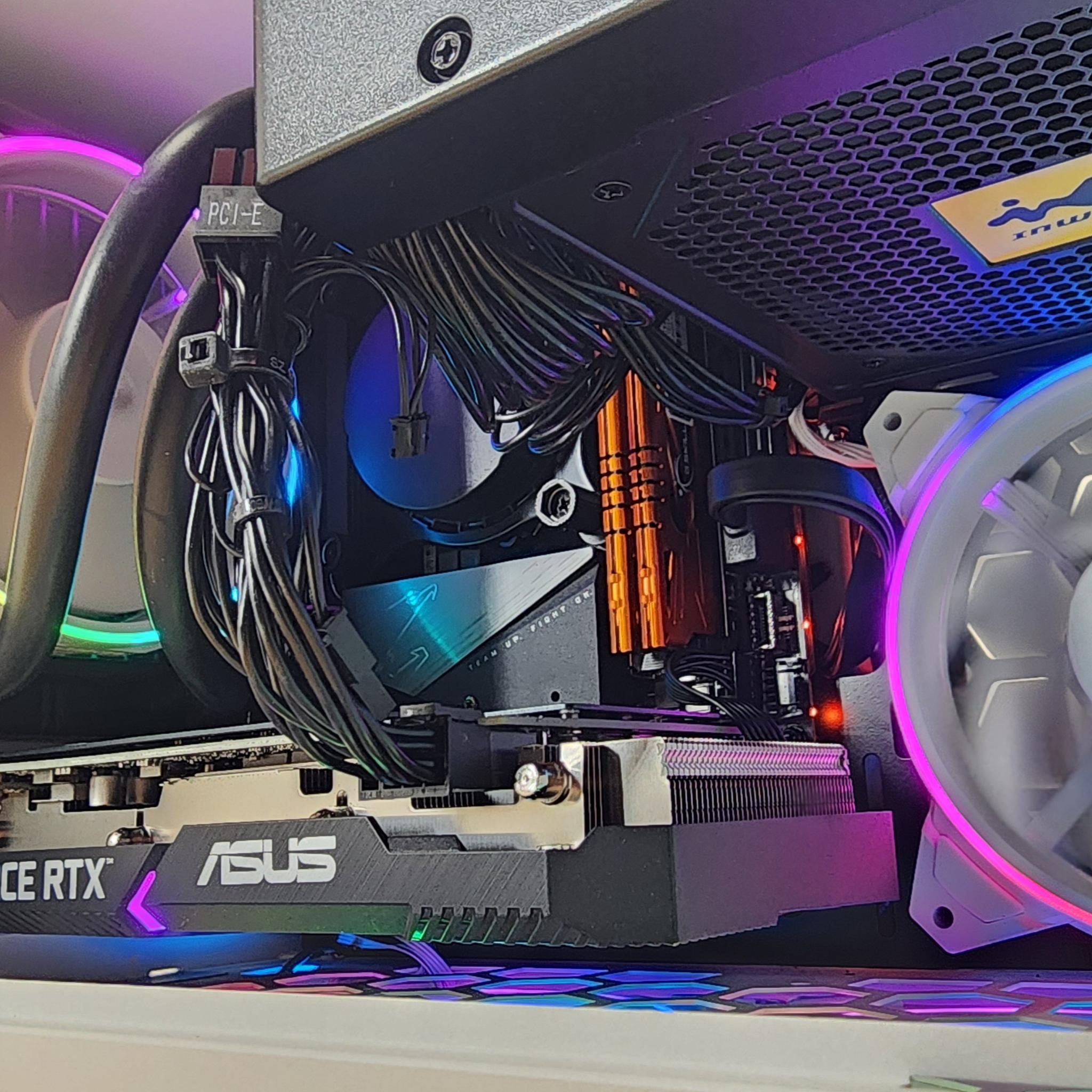 Gaming PC i5-10600K 16GB RAM 1TB SSD RTX 3060 8GB Windows 11 Computer