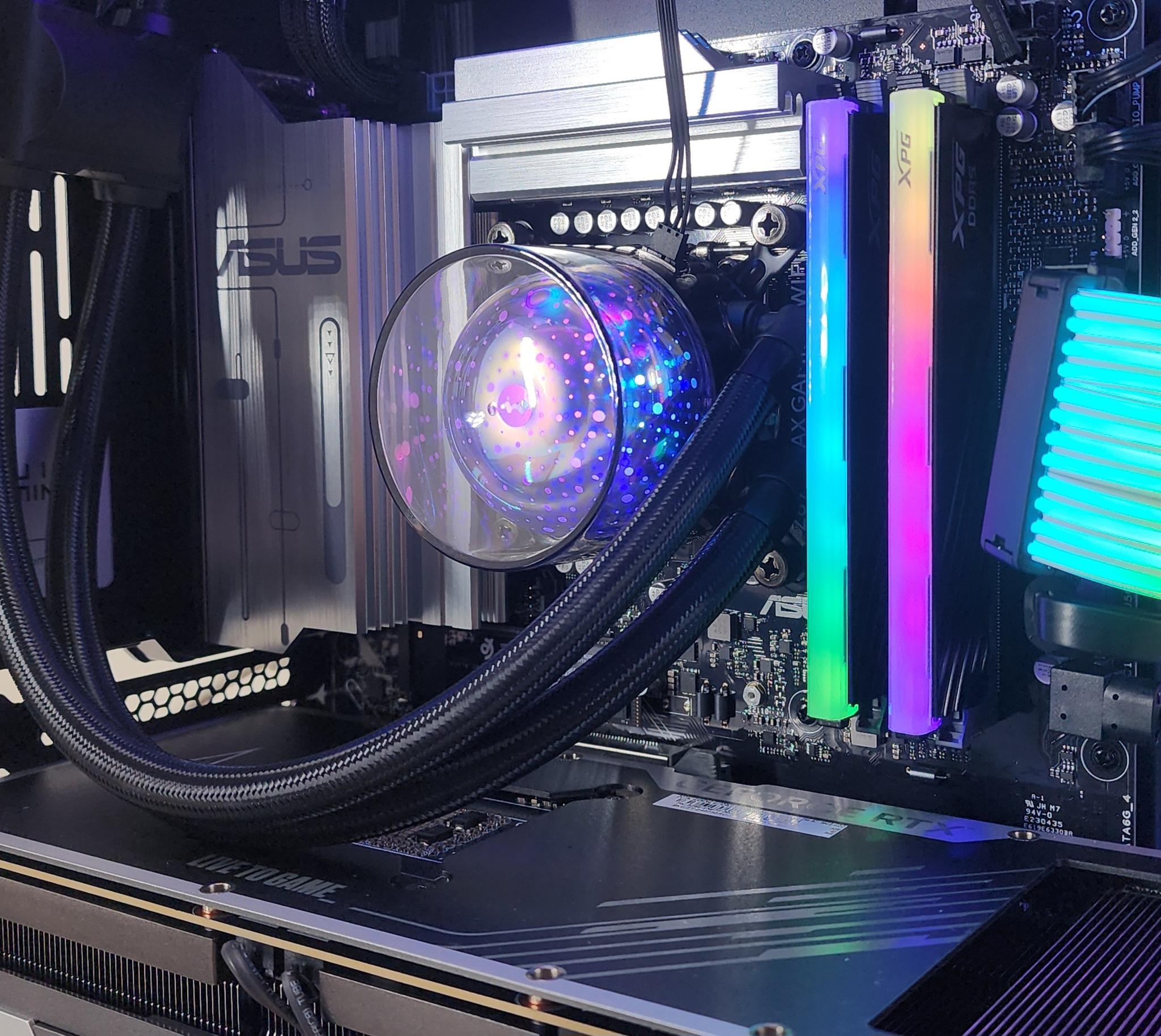 Gaming PC Ultra 5 250K Plus 32GB RAM 1TB SSD RTX 4070 Ti SUPER 16GB Win11 PC