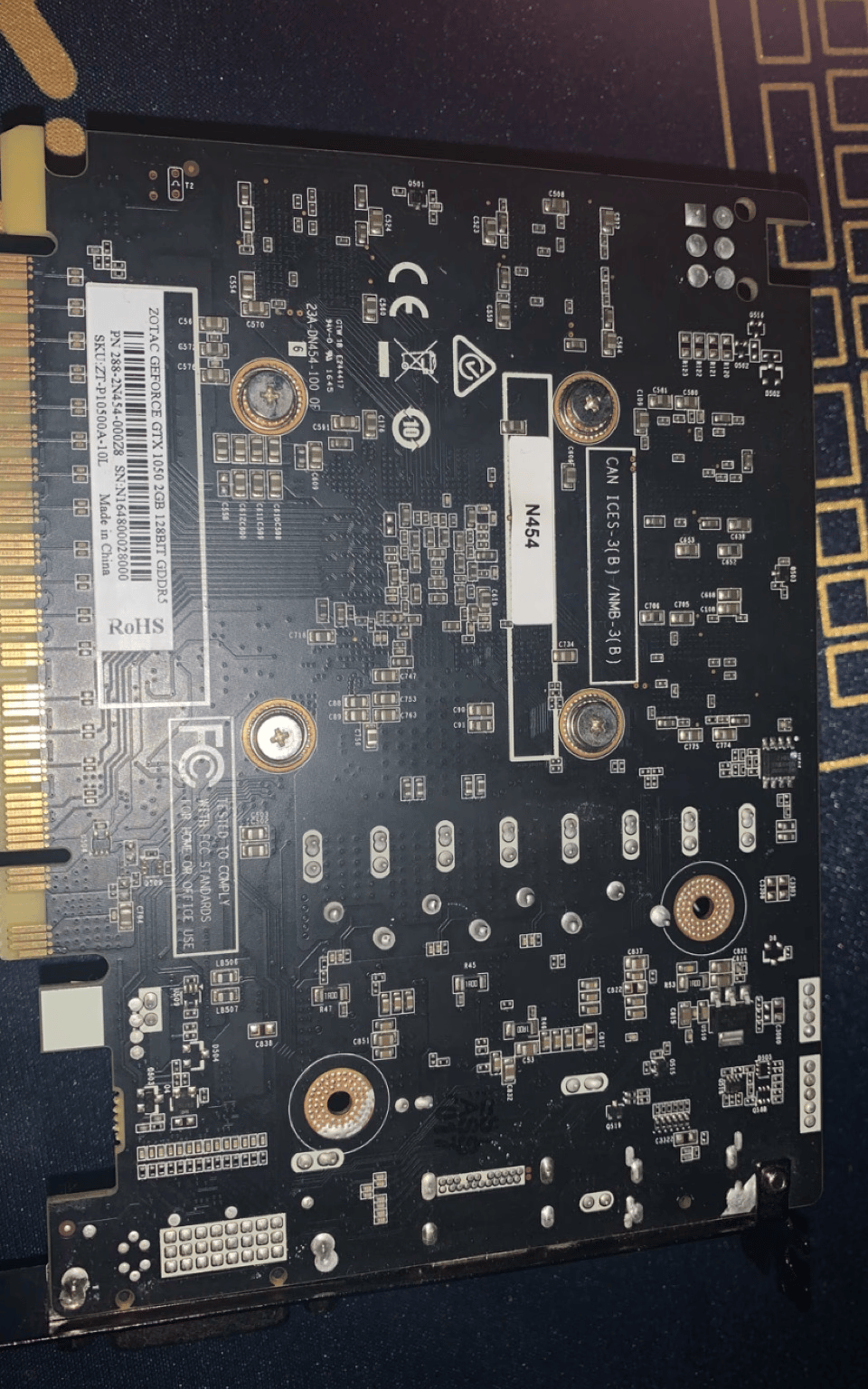 Zotac 1050 2GB Mini || Free Shipping