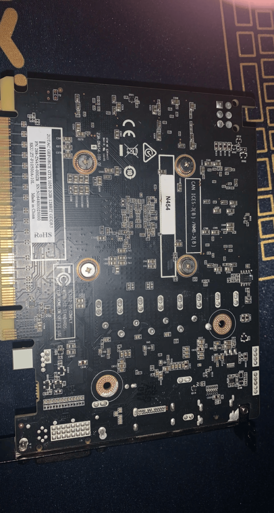 Zotac 1050 2GB Mini || Free Shipping