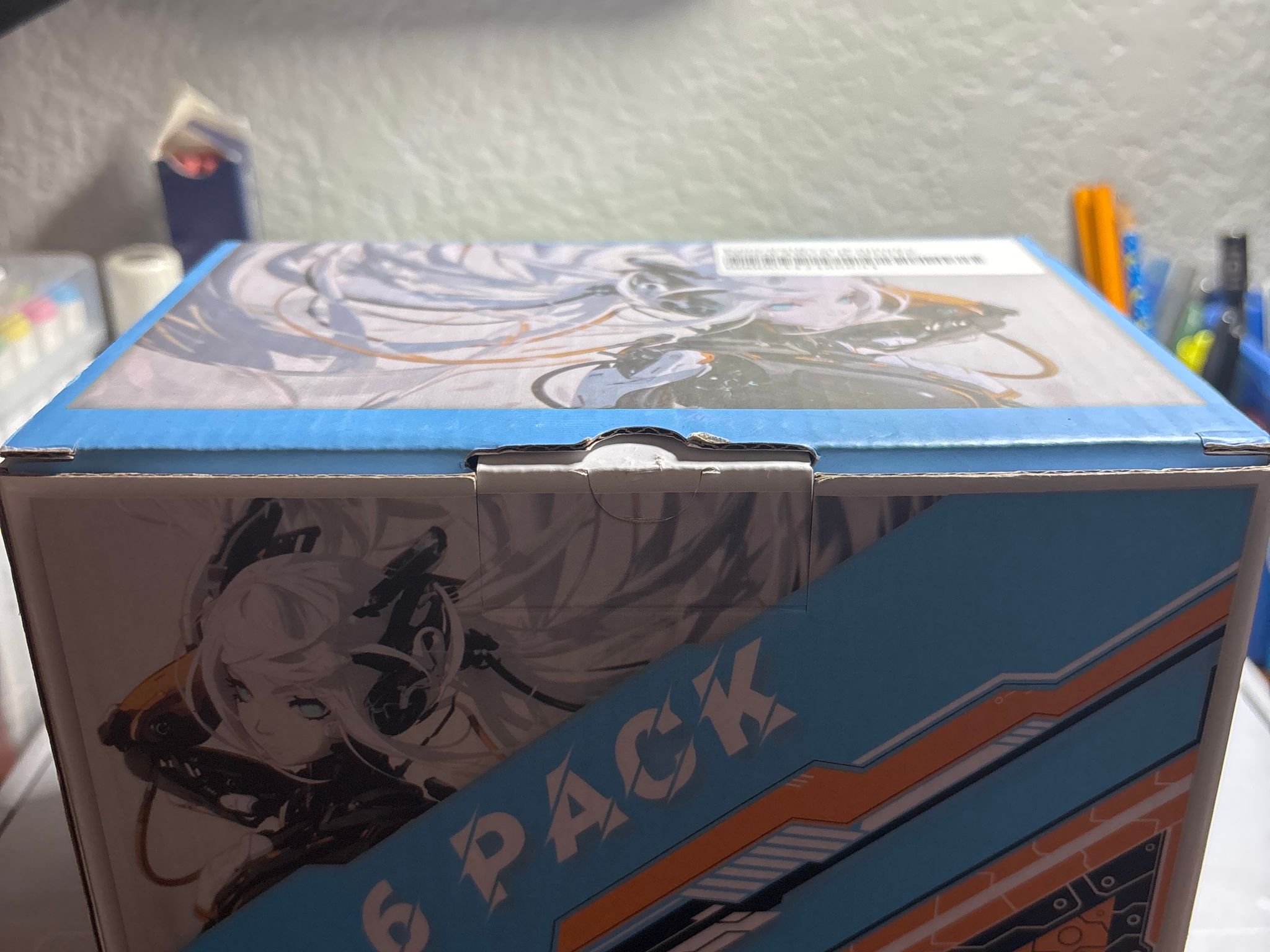 6 pack case fans (forward)