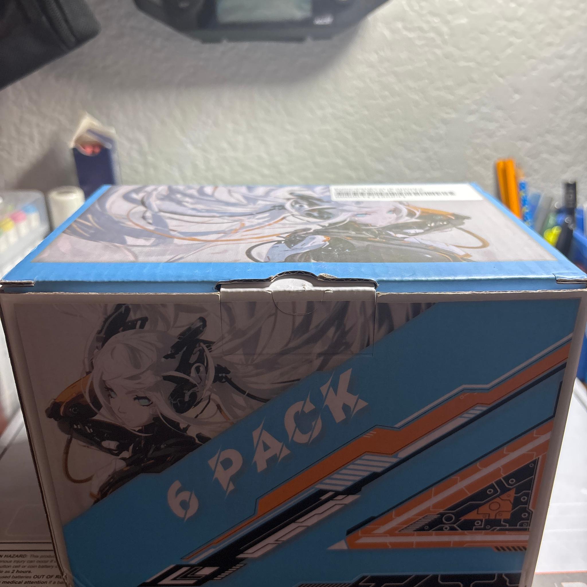 6 pack case fans (forward)