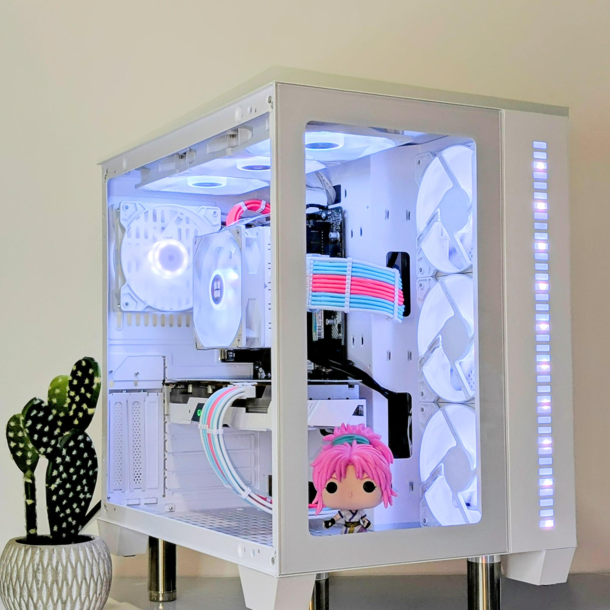 🤍💙💘Machi Komacine💀🤍RX 5700 🤍Ryzen 5 5500🤍32GB RAM🤍1TB NVMe SSD🤍 Windows 11 Pro