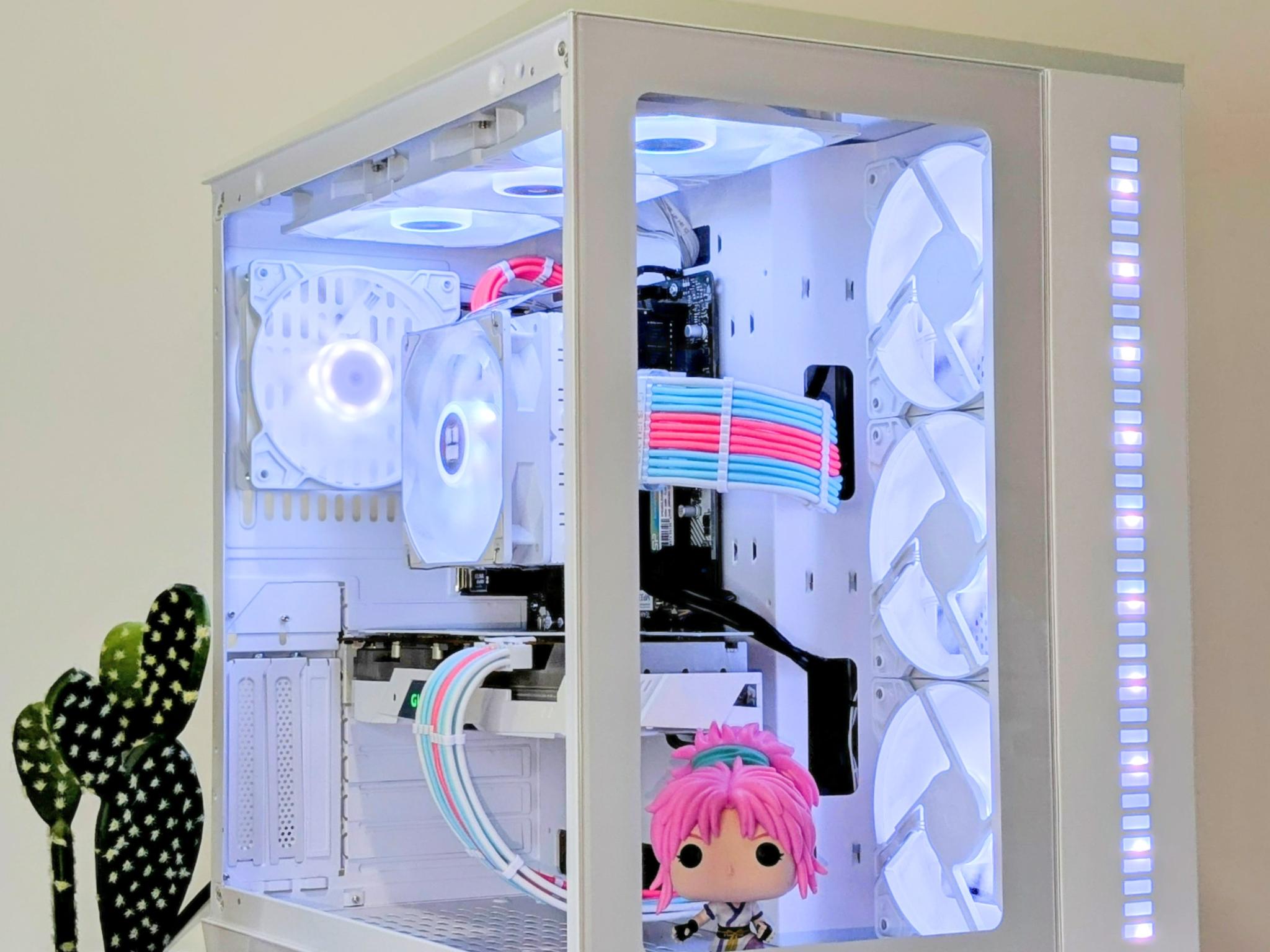 🤍💙💘Machi Komacine💀🤍RX 5700 🤍Ryzen 5 5500🤍32GB RAM🤍1TB NVMe SSD🤍 Windows 11 Pro