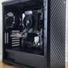 Gaming PC Ryzen 5 5500 16GB RAM 240GB SSD+500GB HDD RX 6500 XT 4GB Win11 PC