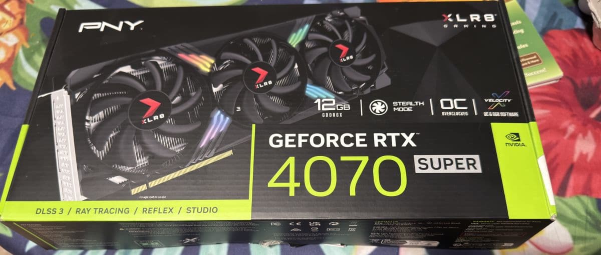 PNY 4070 super