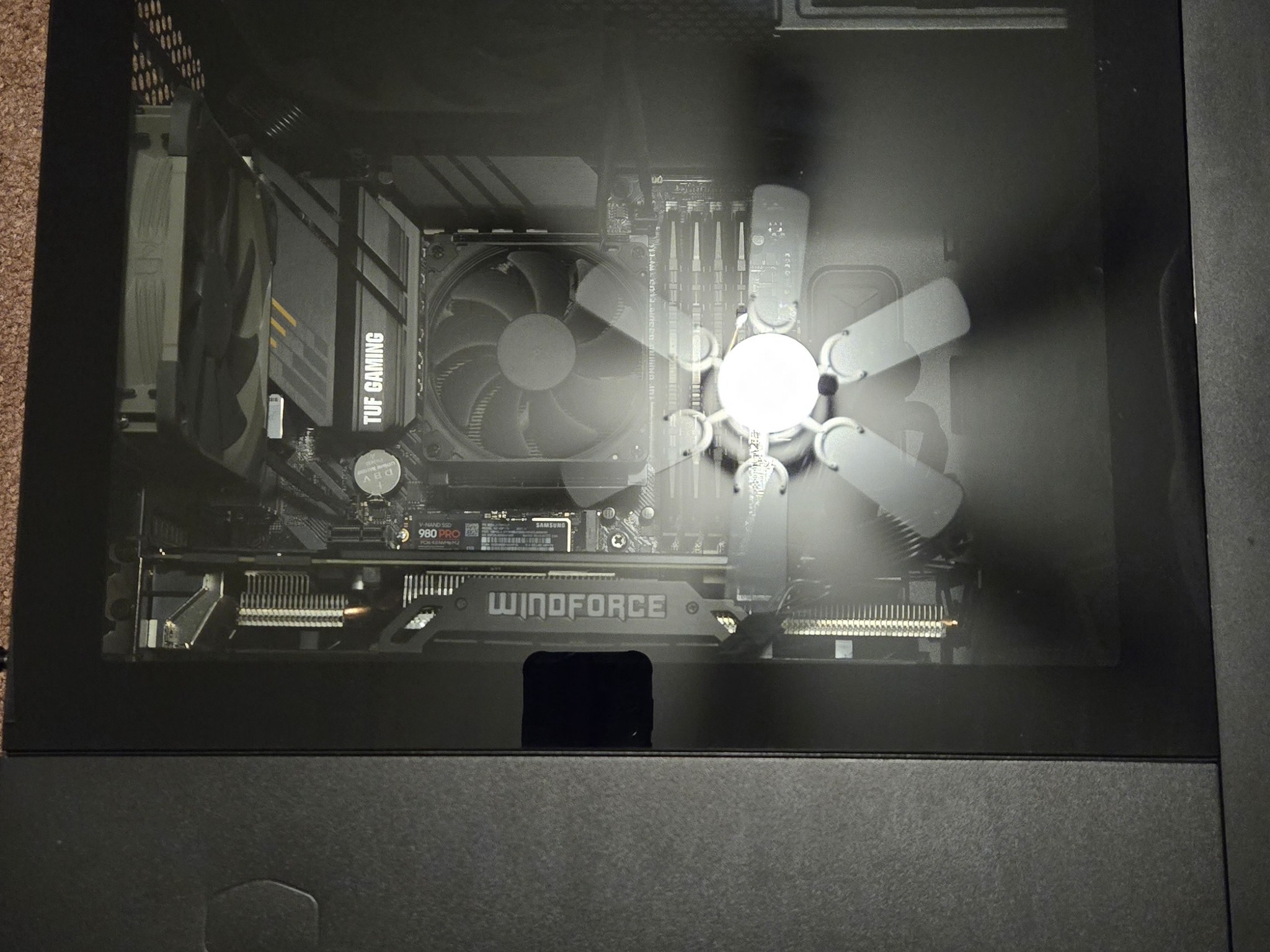 Stealth Mini Tower With Excellent Cooling