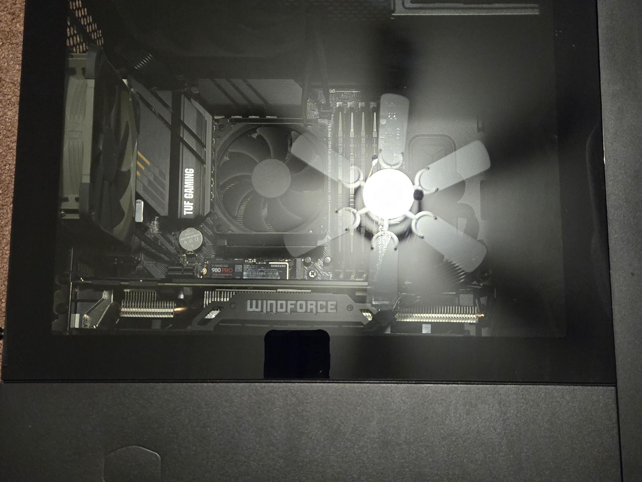 Stealth Mini Tower With Excellent Cooling