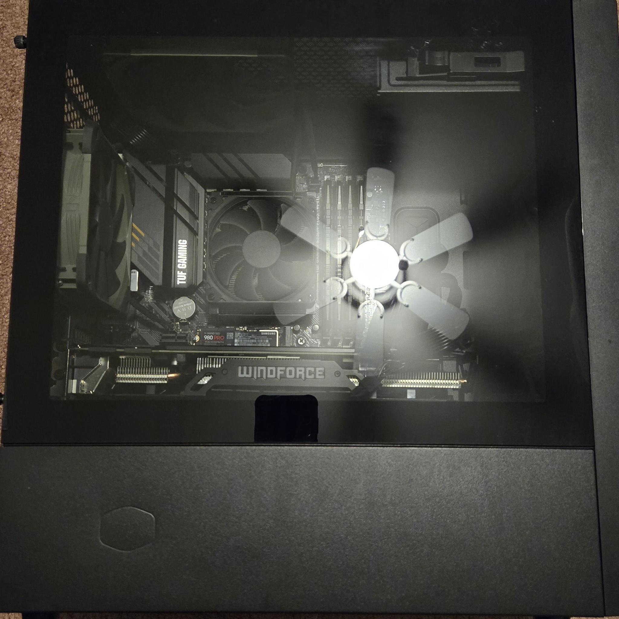Stealth Mini Tower With Excellent Cooling