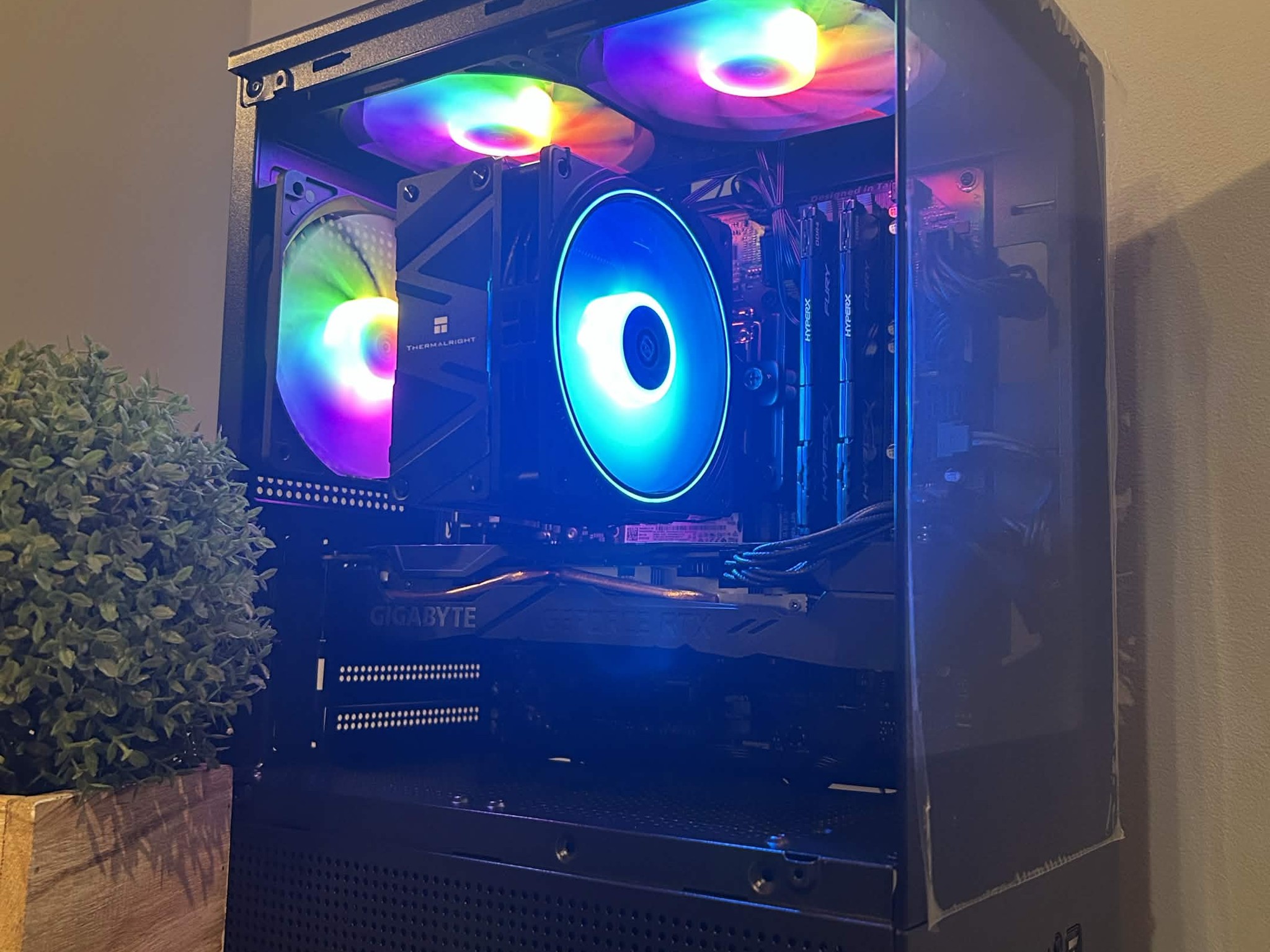 BUDGET GAMING - RTX 2060 Super Custom Gaming PC - Core i7-8700, 16GB RAM, 2.5TB Total Storage