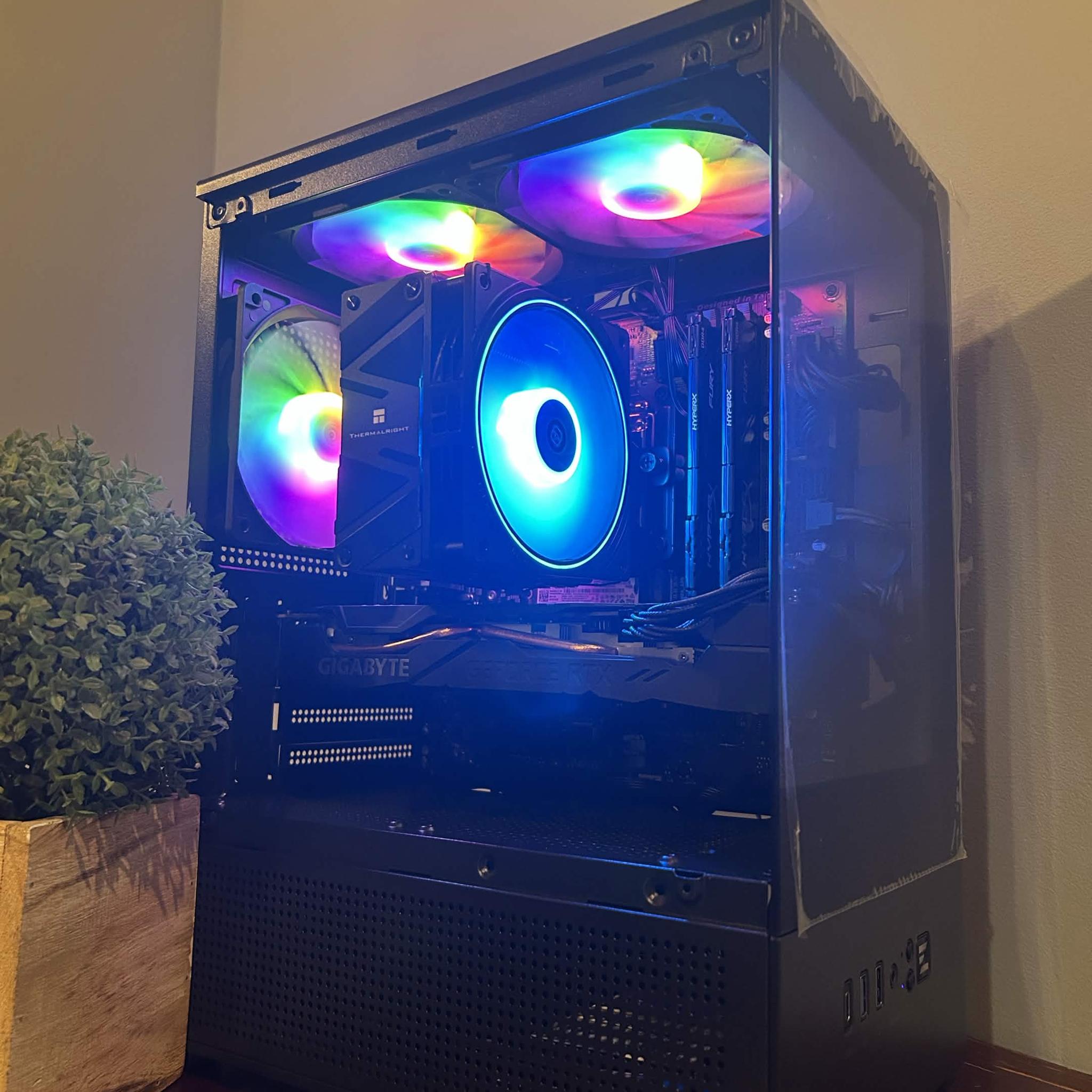 BUDGET GAMING - RTX 2060 Super Custom Gaming PC - Core i7-8700, 16GB RAM, 2.5TB Total Storage