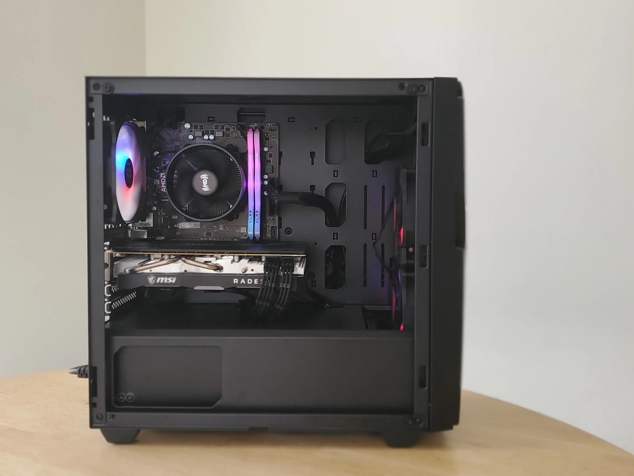 1440P Ready! RX 5700XT Ryzen 5 3600 Gaming/Streaming PC