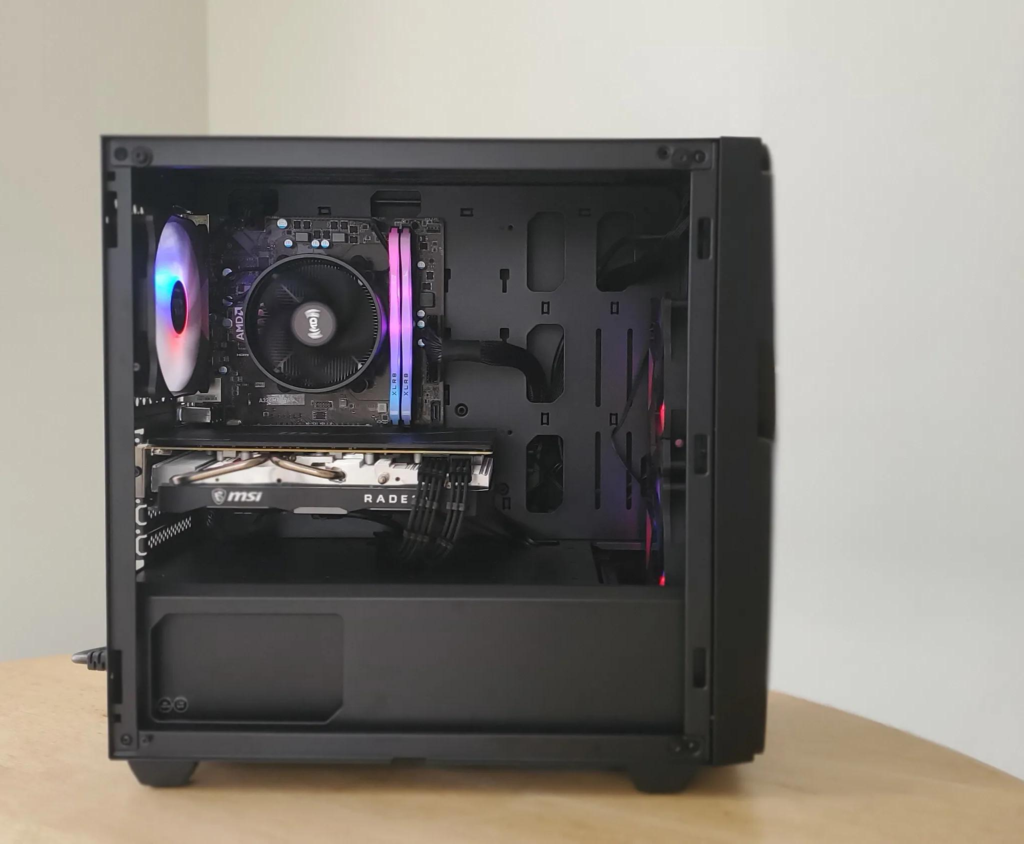 1440P Ready! RX 5700XT Ryzen 5 3600 Gaming/Streaming PC