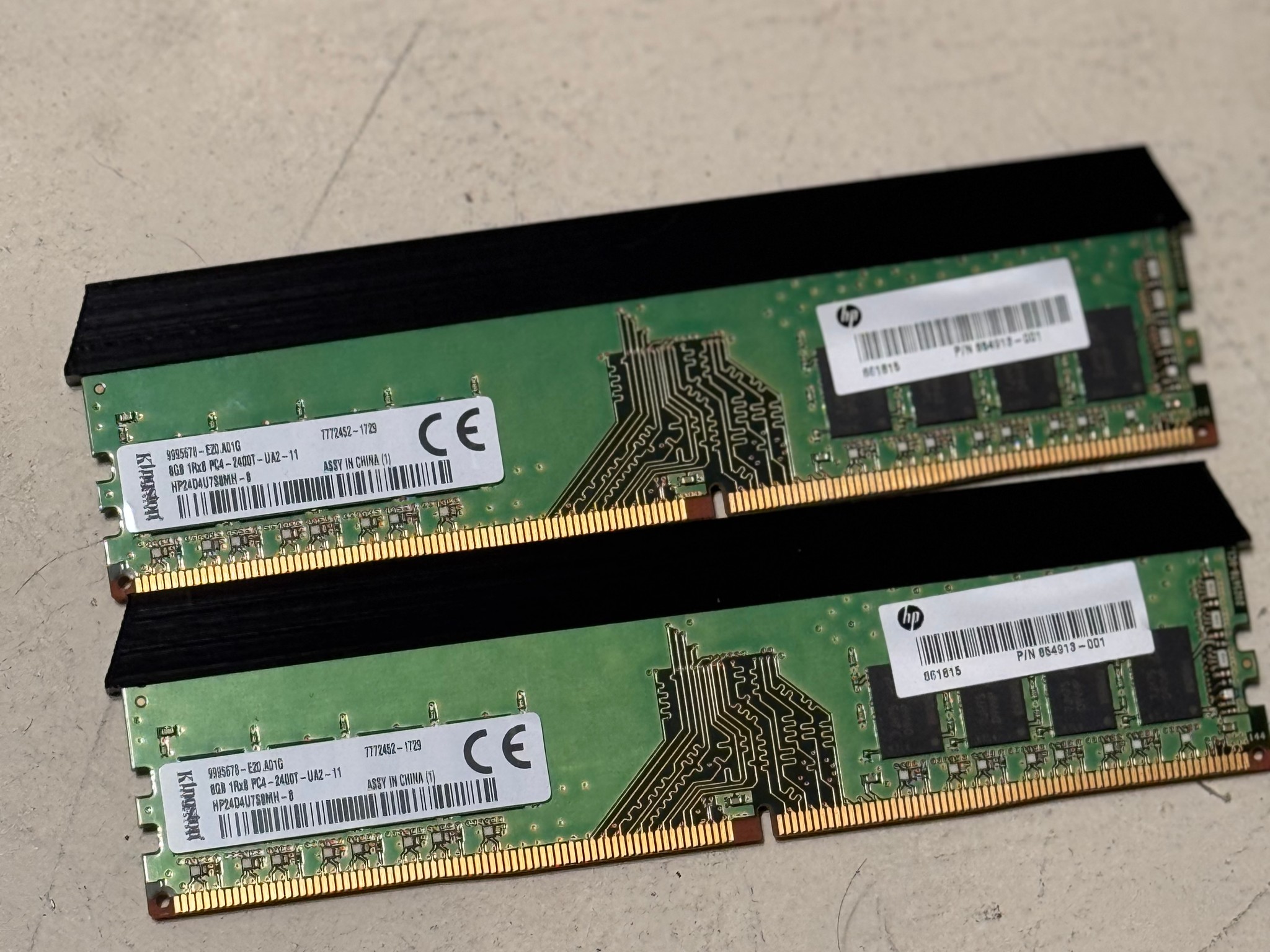 16GB DDR4 Ram - Kingston