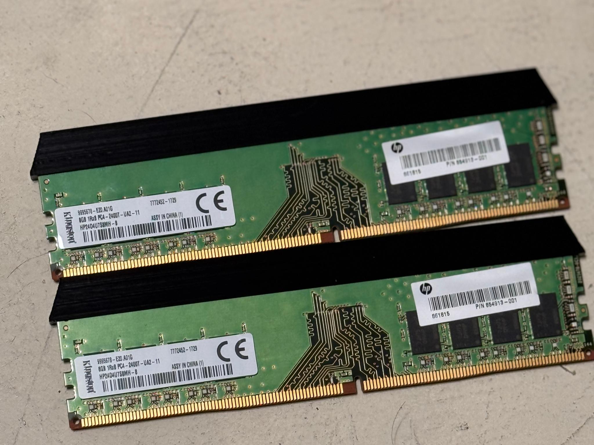 16GB DDR4 Ram - Kingston