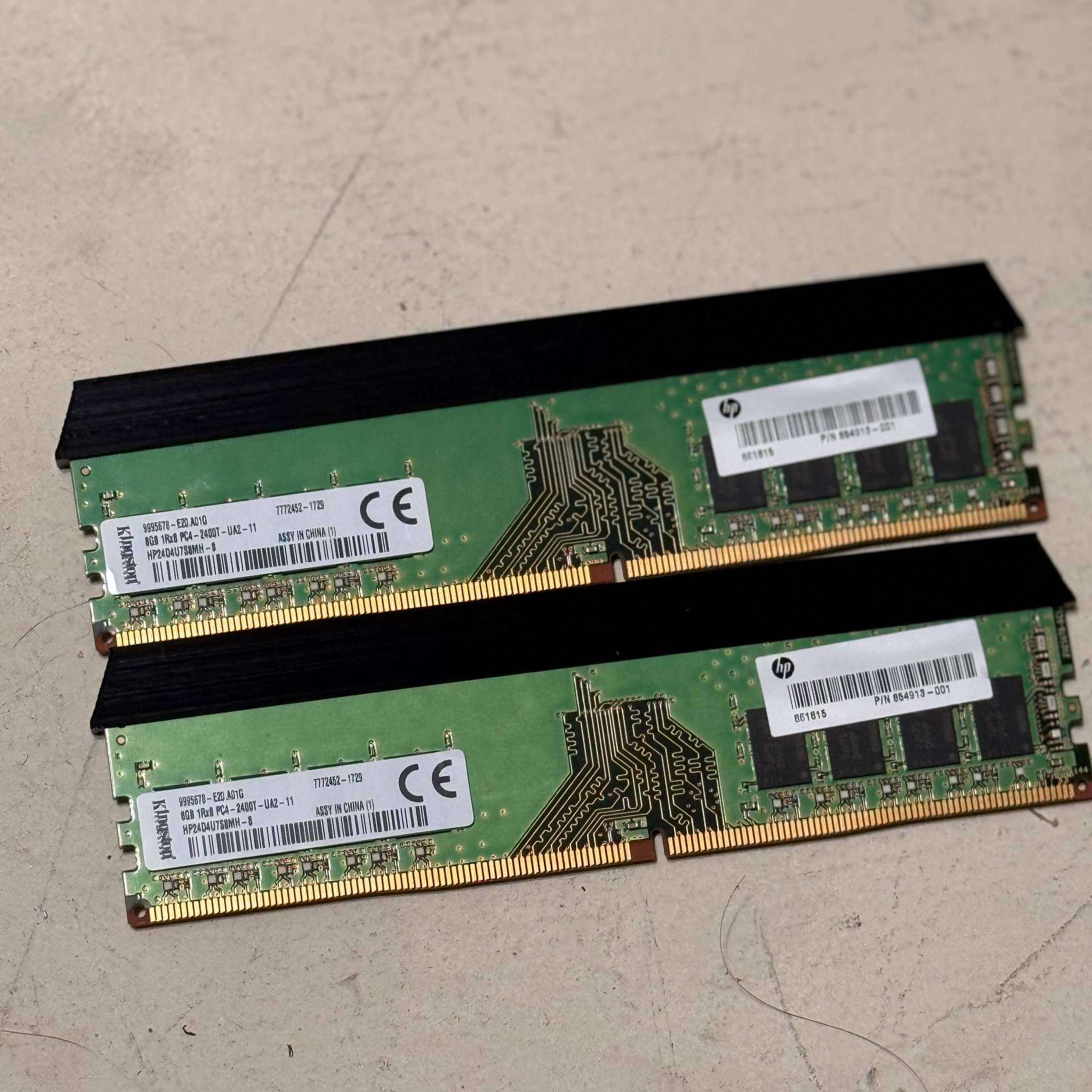 16GB DDR4 Ram - Kingston