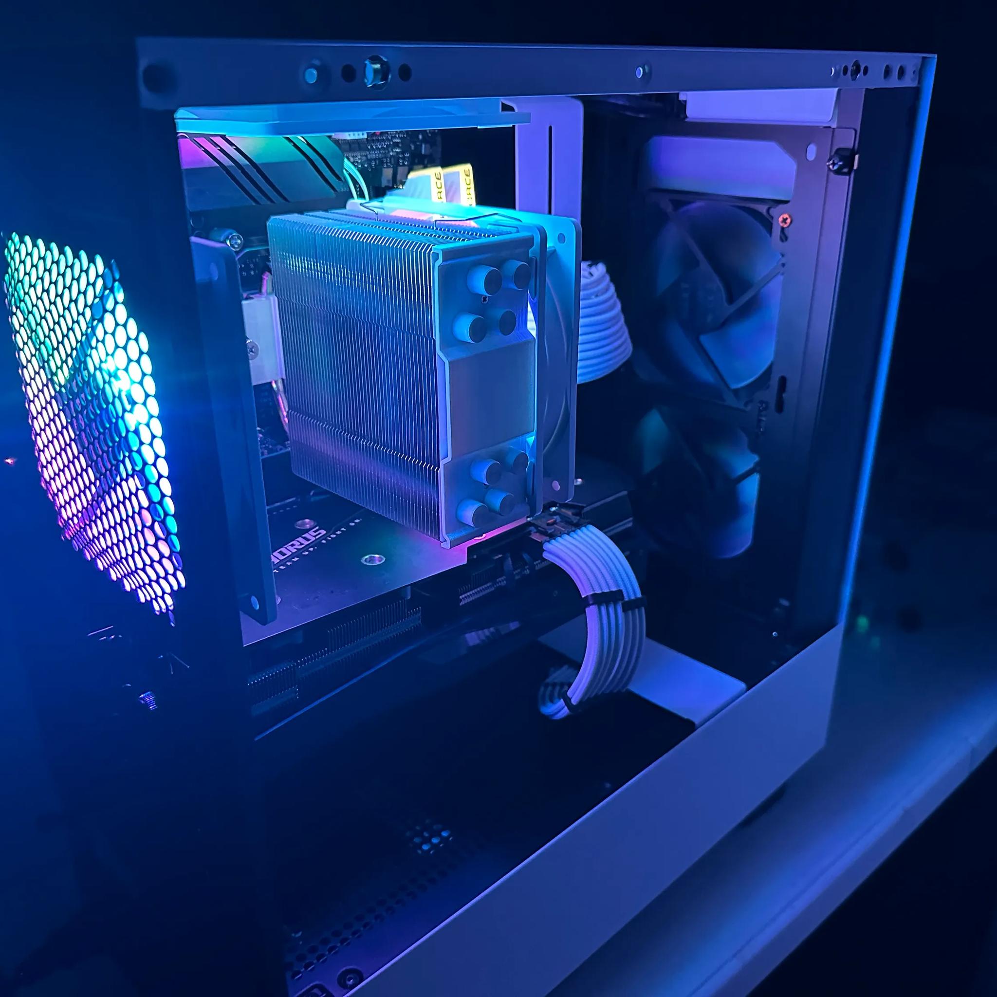 BUDGET Gaming PC (Ryzen 7 2700x, Aorus 5700xt, 16gb DDR4)