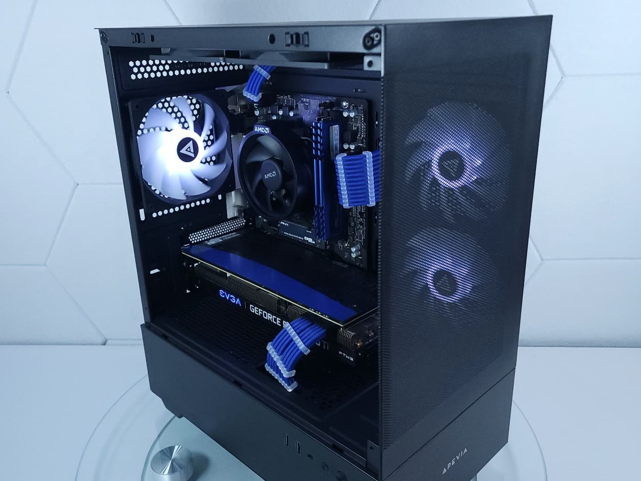 💙RTX 3060Ti Ryzen 5 4500 ● 1080p Gaming Computer