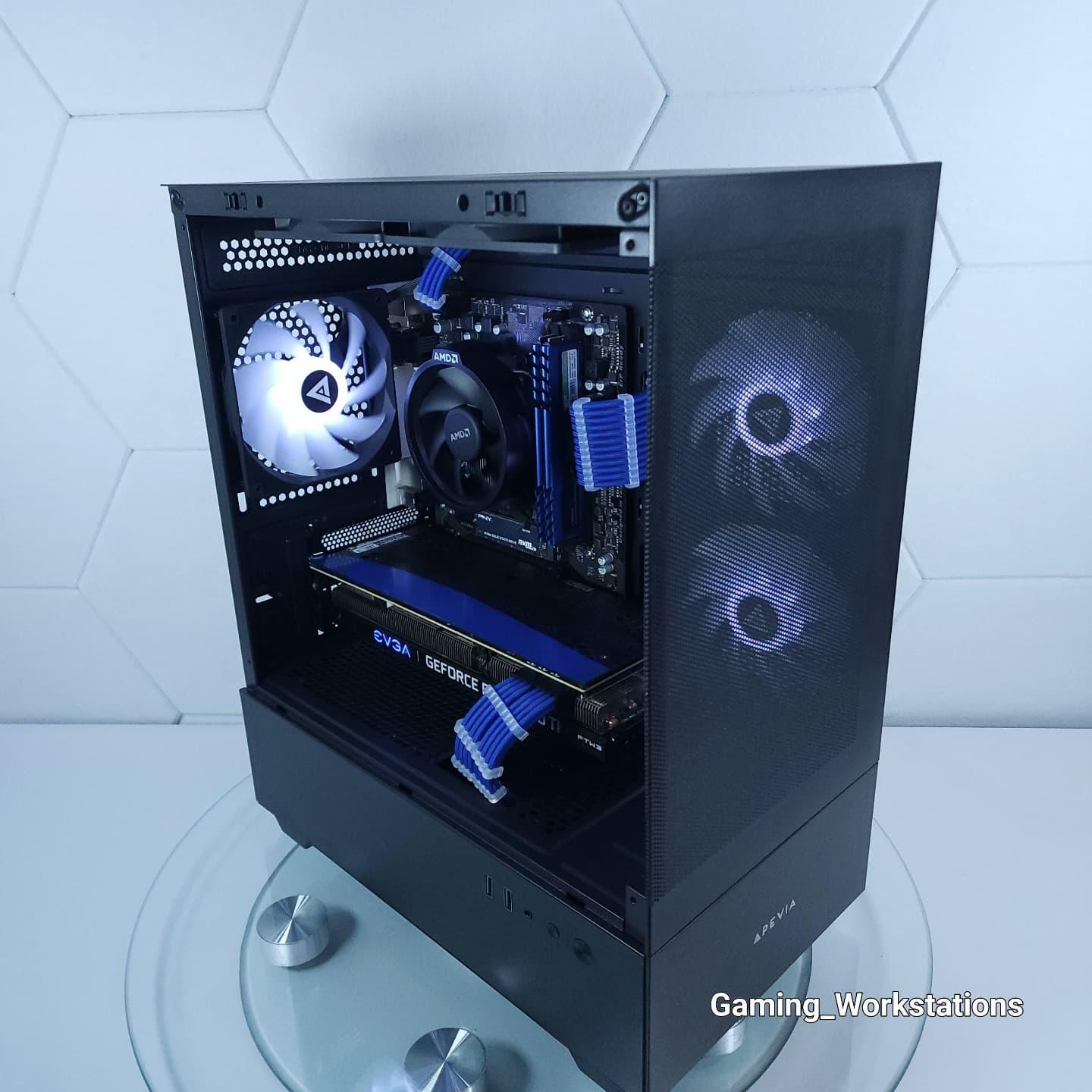 💙RTX 3060Ti Ryzen 5 4500 ● 1080p Gaming Computer