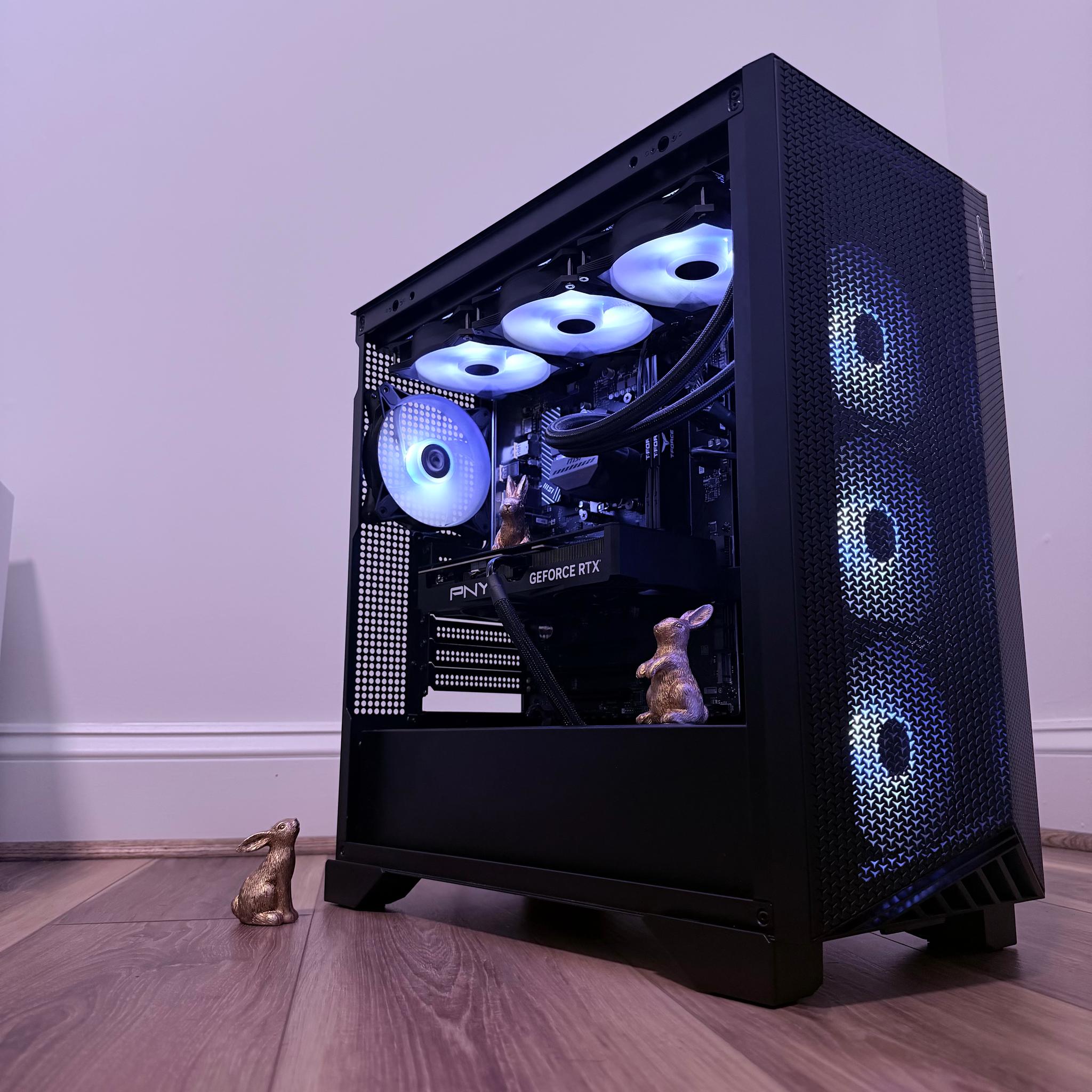 💪🏋️‍♂️"Big Papa"🏋️‍♂️💪 | 1440p/4k Gaming | RTX 4070 Super | Ryzen 9 7900X | 32GB DDR5 | 2TB NVME