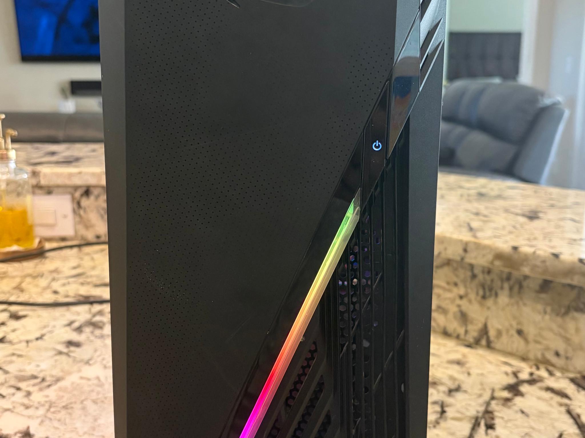 GeForce RTX 3080 Custom Gaming PC - Core i7-10700, 16GB RAM, 512GB SSD