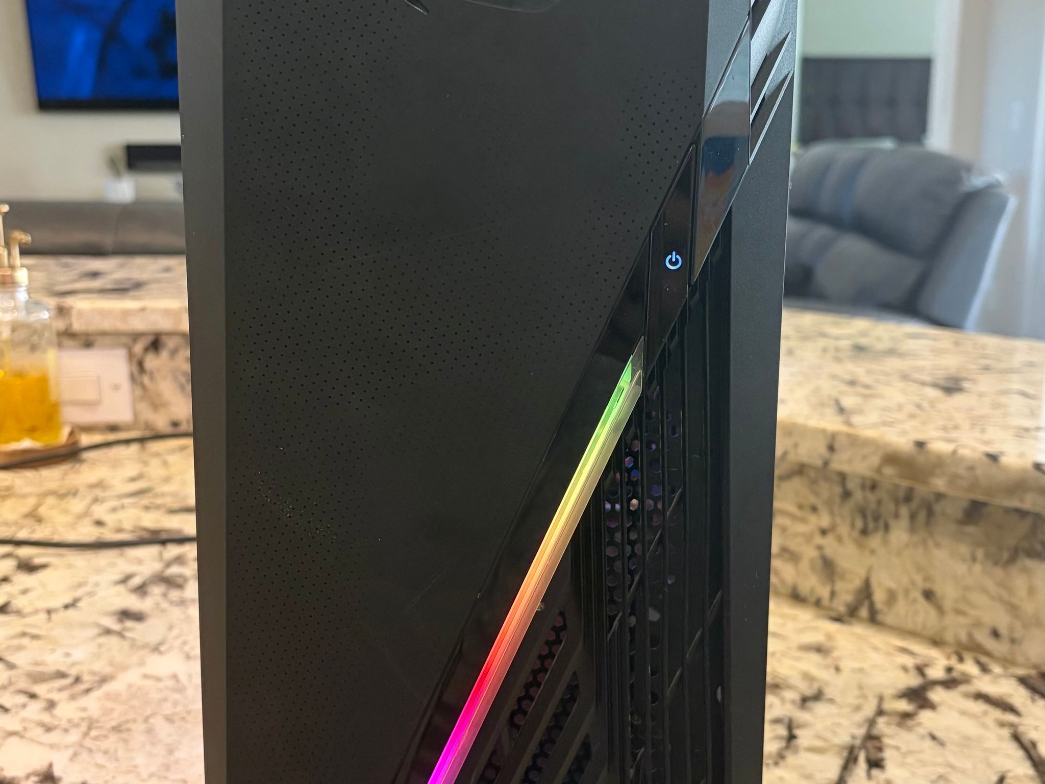 GeForce RTX 3060 12gb Custom Gaming PC - Core i7-10700, 16GB RAM, 512GB SSD
