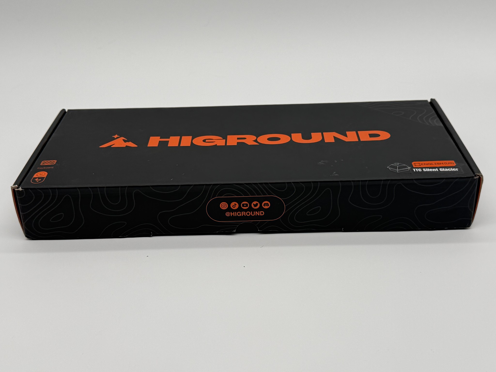 NEW Higround Basecamp 65 Keyboard with TTC Silent Glacier Switches