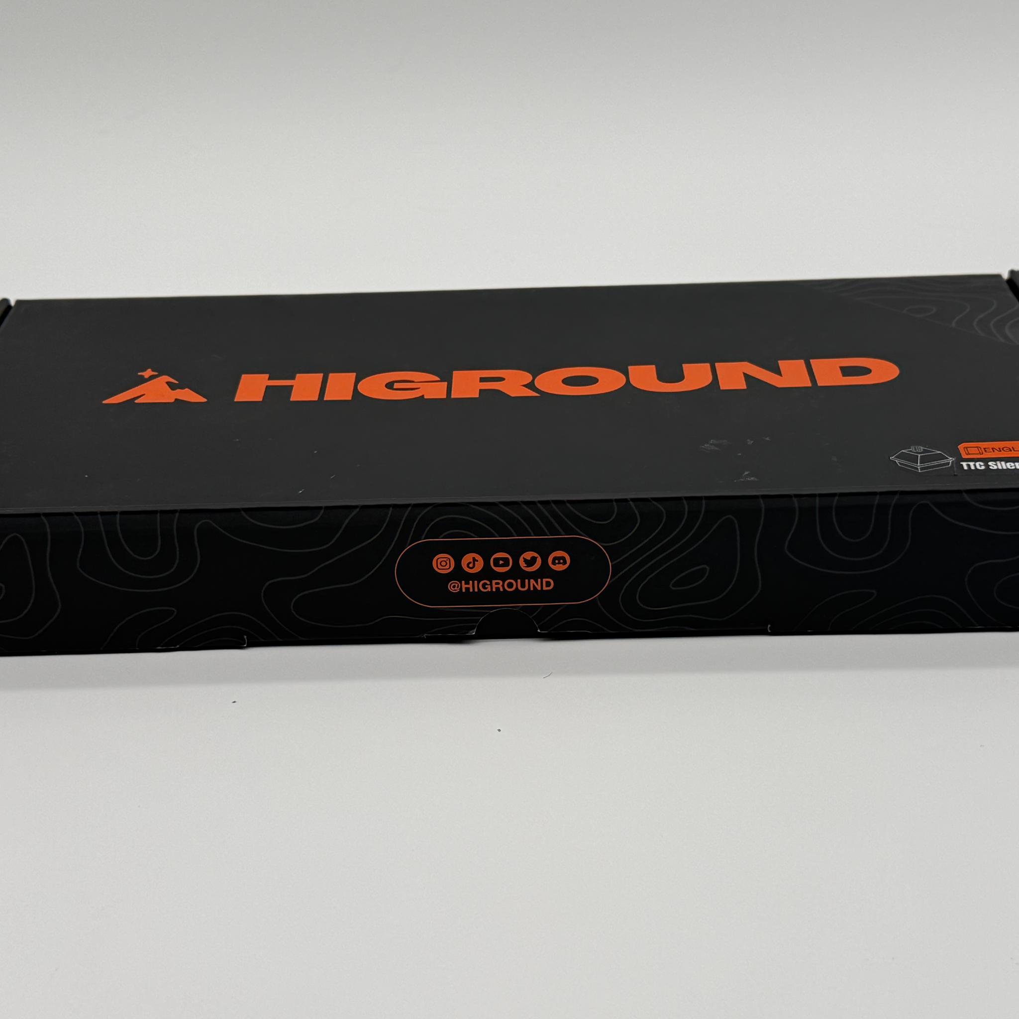 NEW Higround Basecamp 65 Keyboard with TTC Silent Glacier Switches